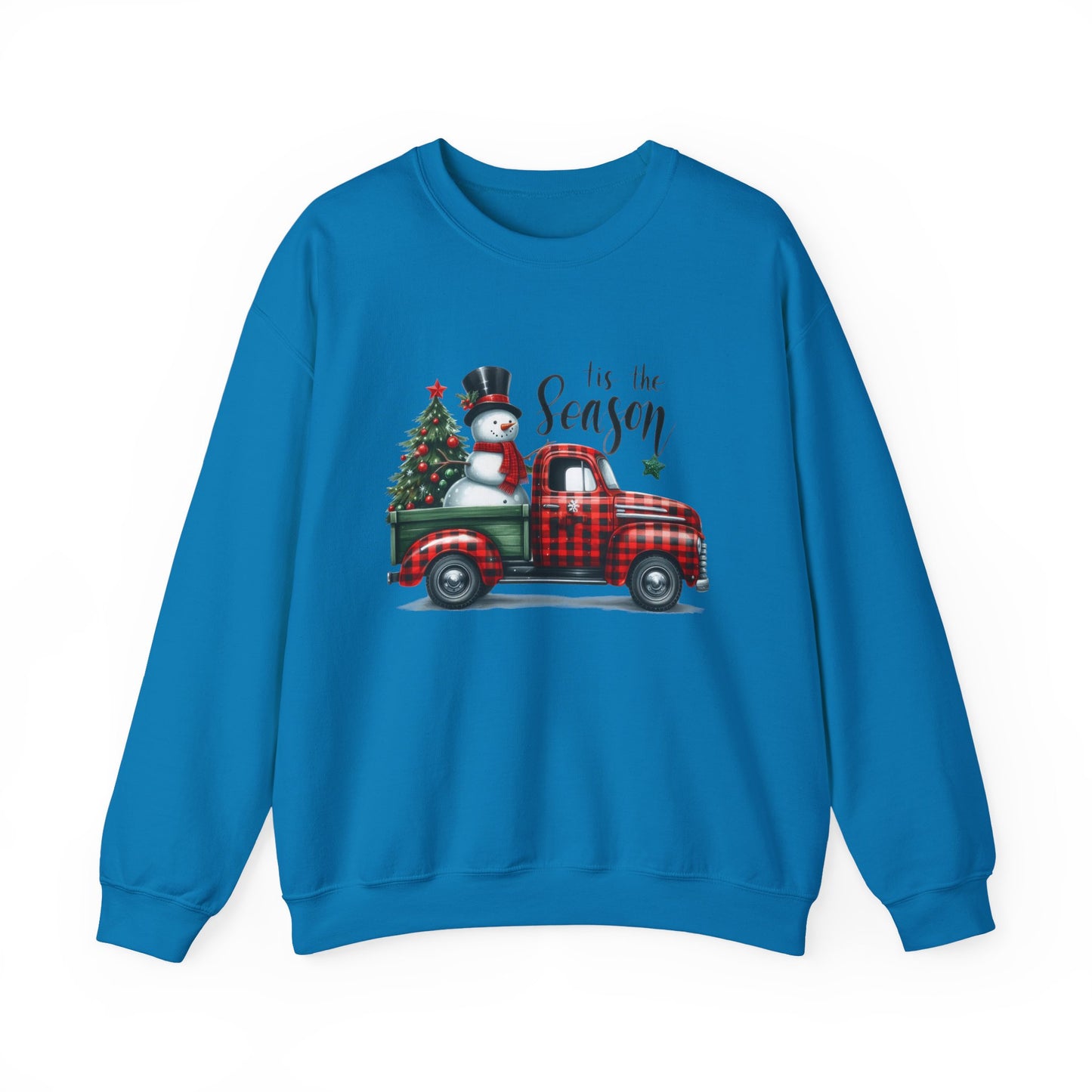 Snowman Truck Sweatshirt