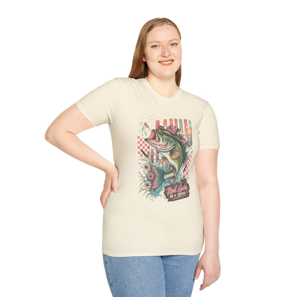 Reel Girls Do It Better Fishing Tee 🎣🩷