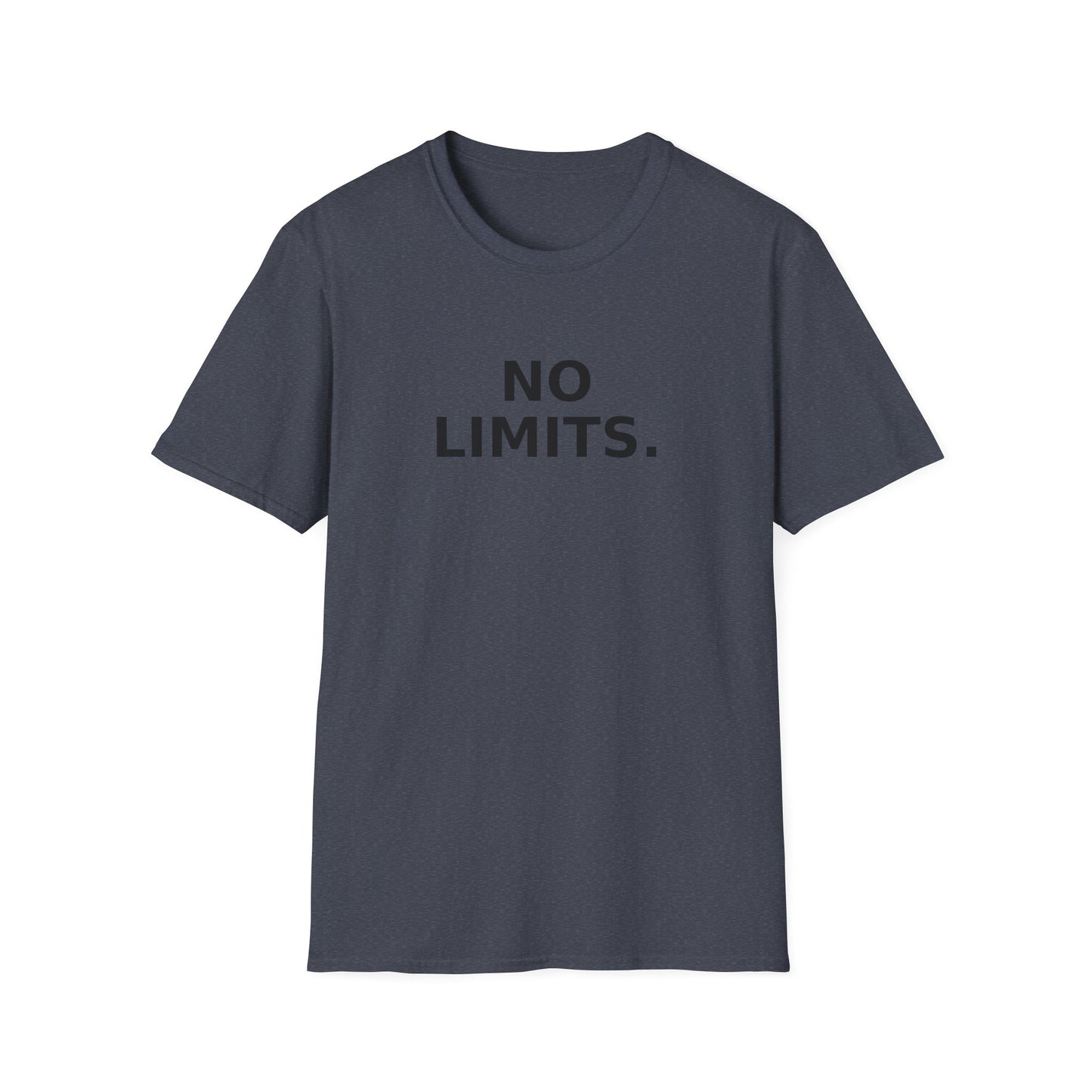 No Limits T-Shirt — Motivational Graphic Tee