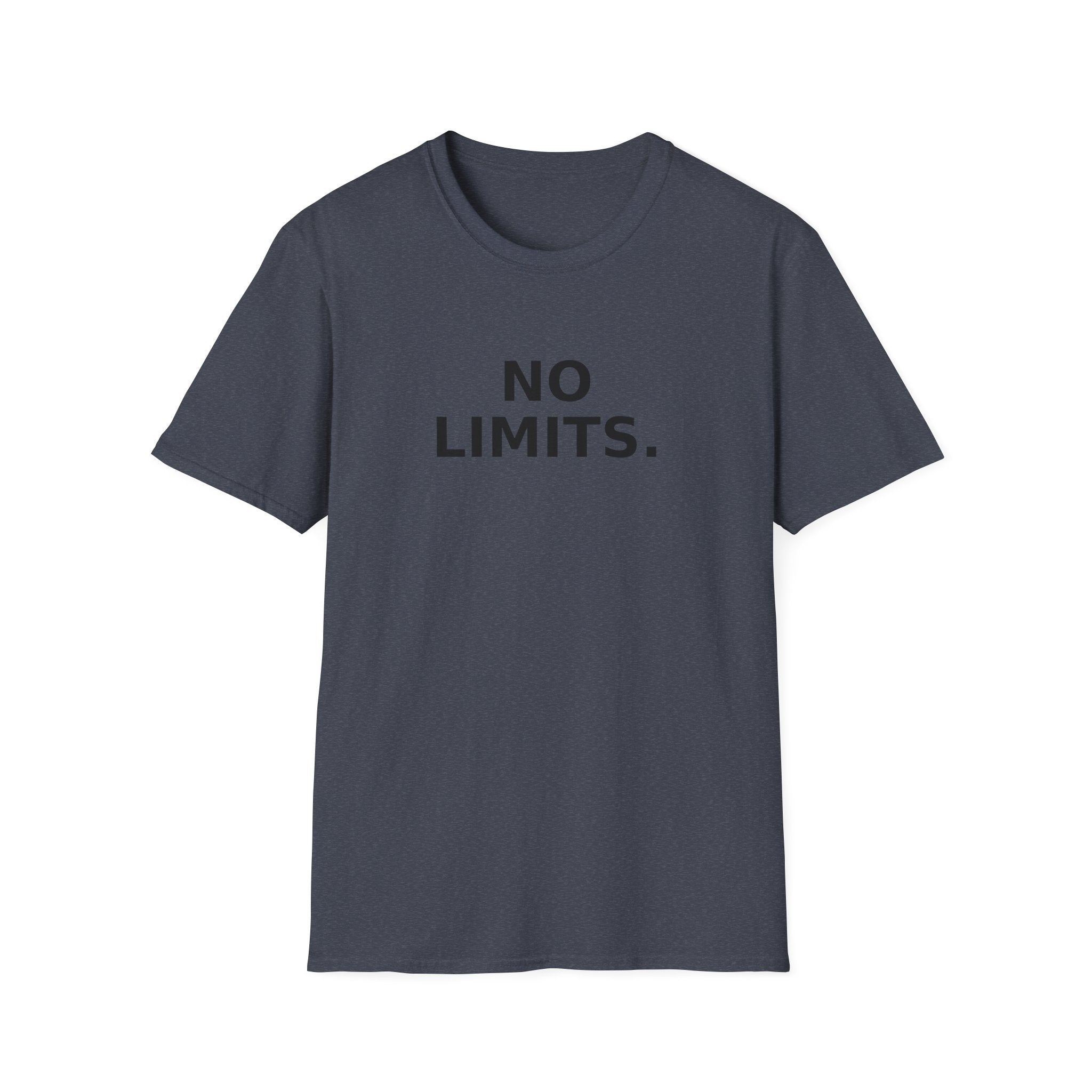 No Limits T-Shirt — Motivational Graphic Tee
