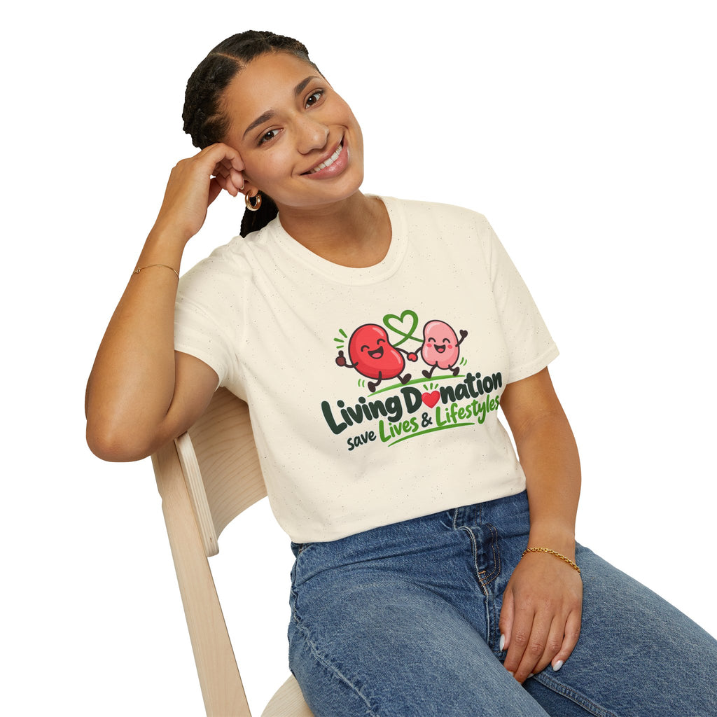 Living Donation Saves Lives & Lifestyles Tee