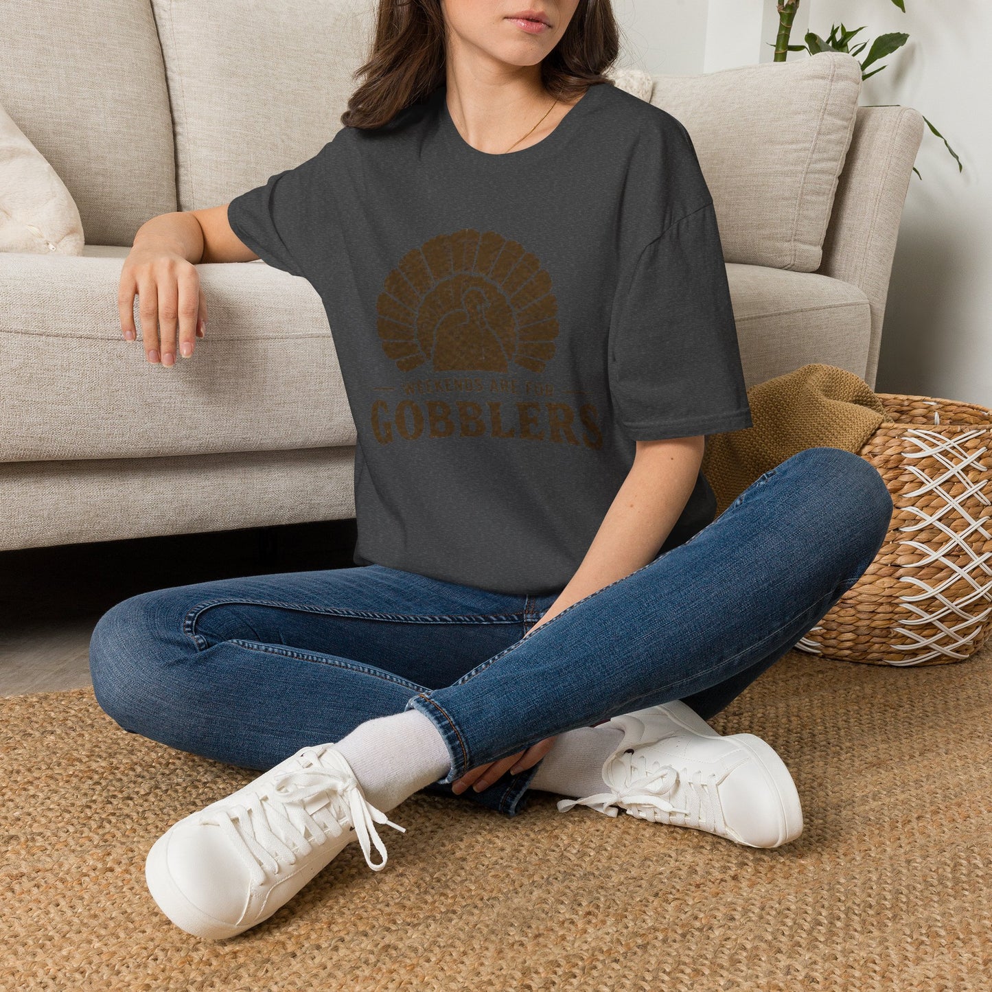 Weekends Are for Gobblers T-Shirt — Vintage Turkey Tee