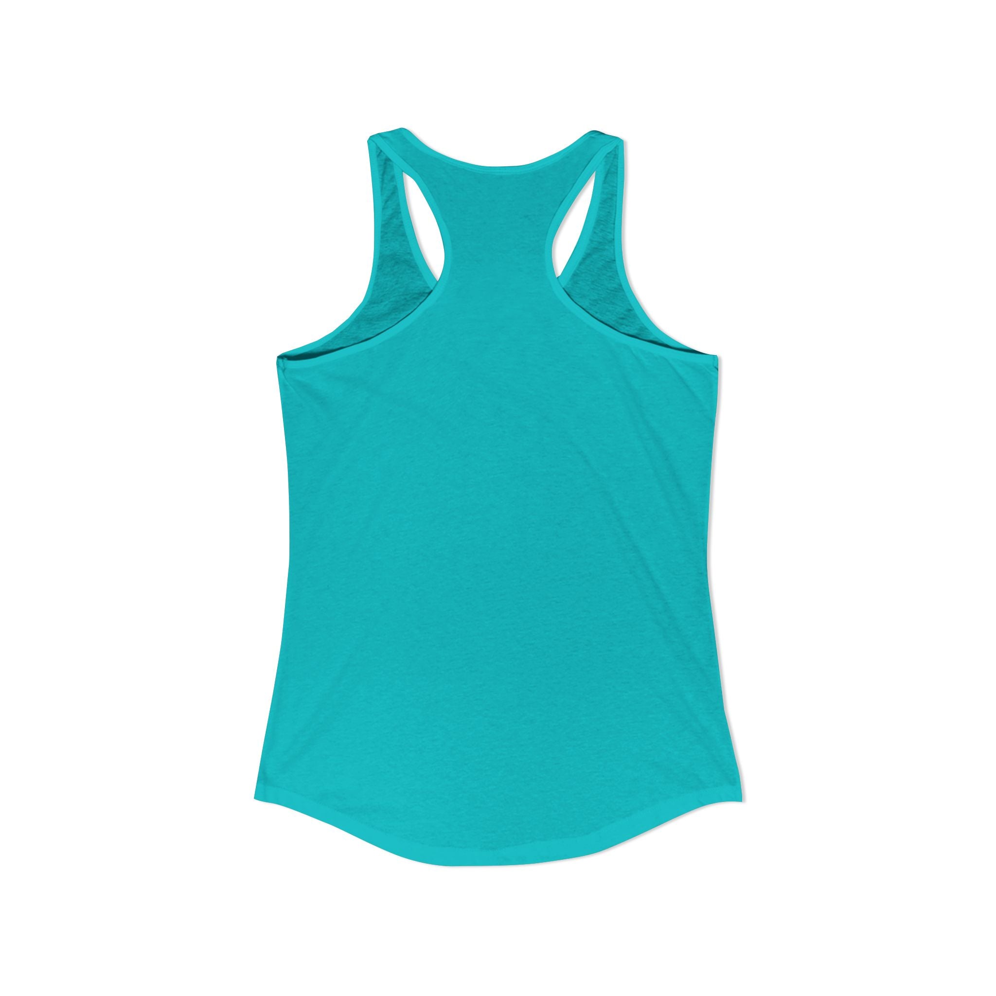 Lake Mode On Racerback Tank Top