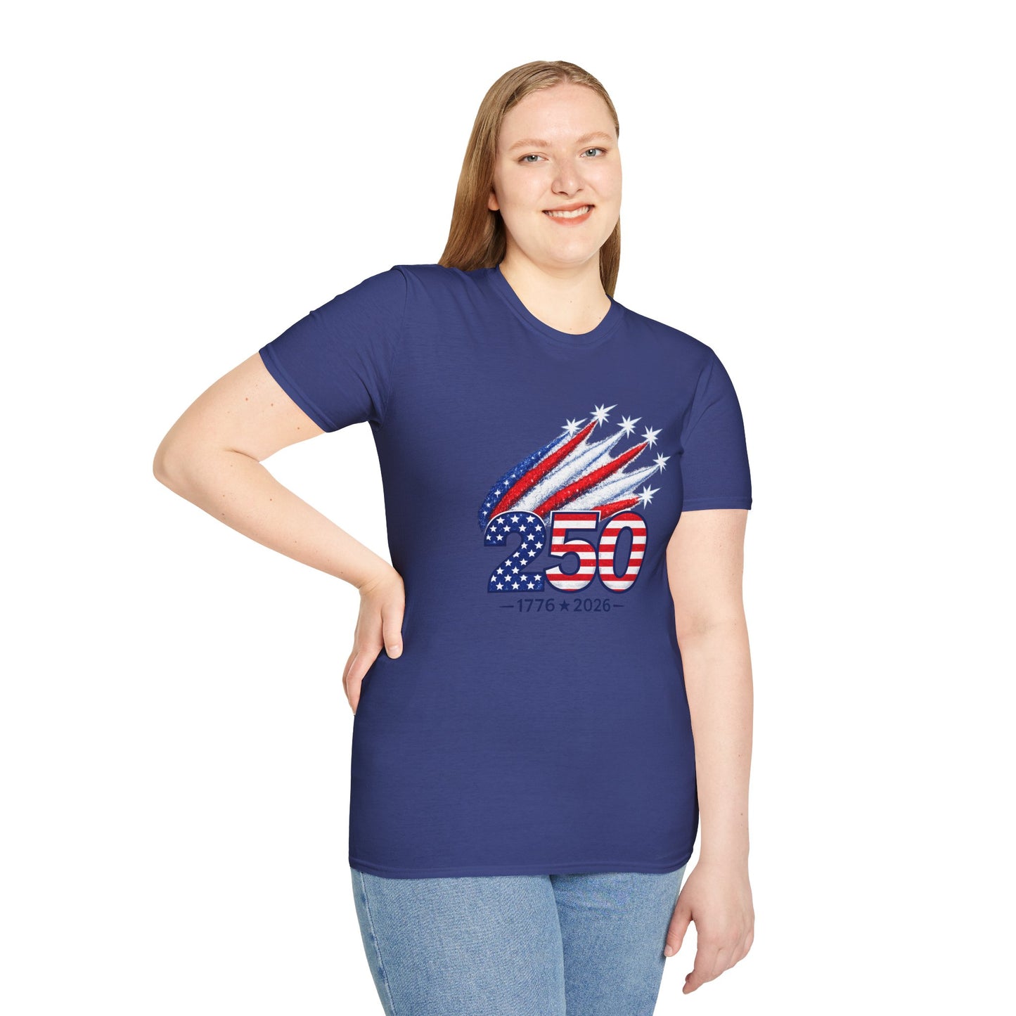 Americas 250th Birthday T-Shirt — 250th Anniversary Celebration Tee