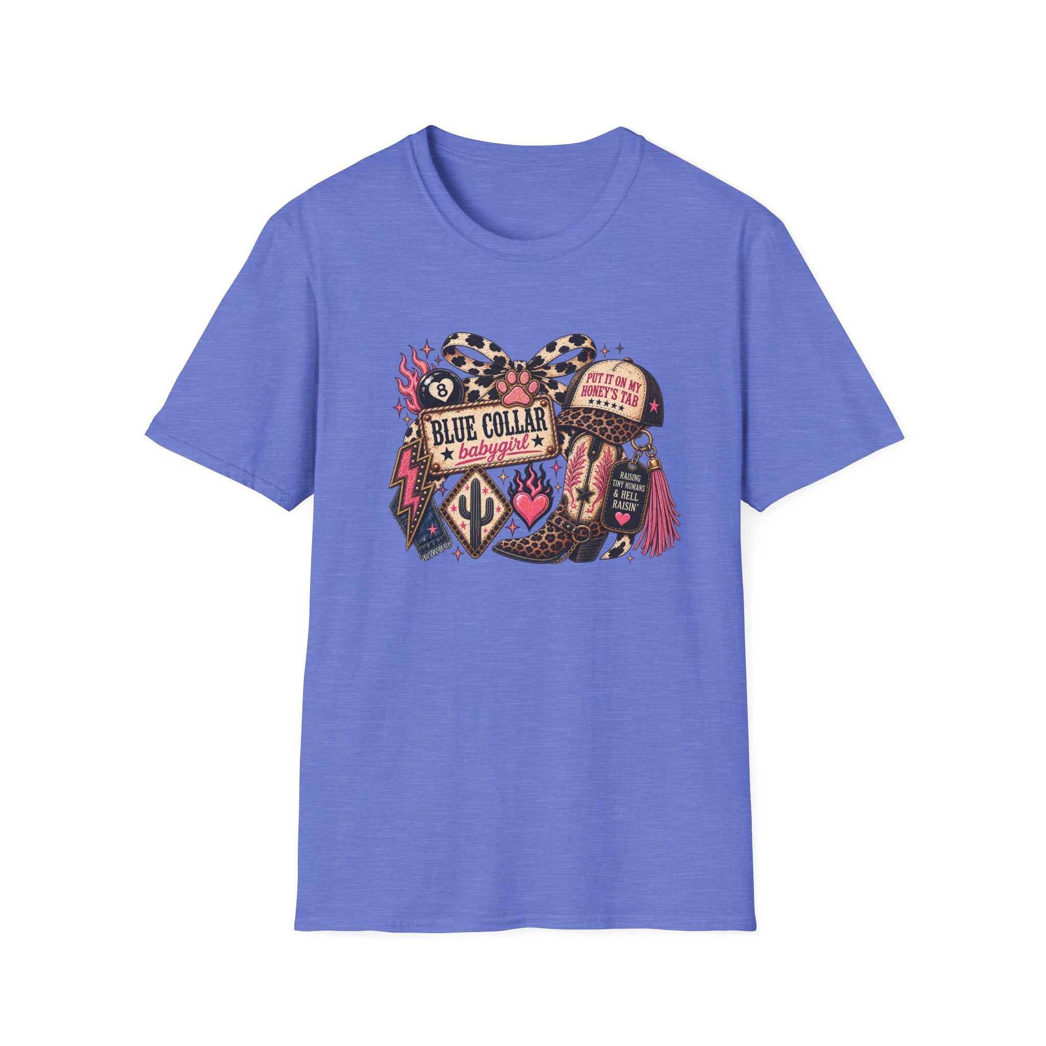 Blue Collar Babygirl T-Shirt