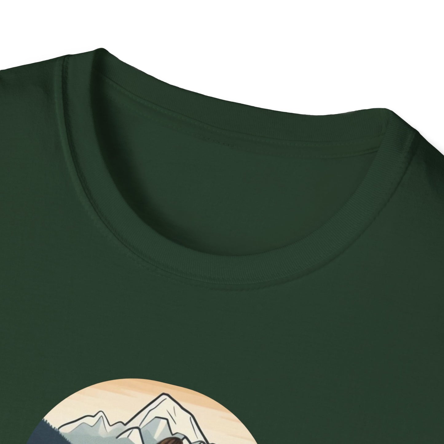That Girl with The Truck - Unisex Softstyle T-Shirt