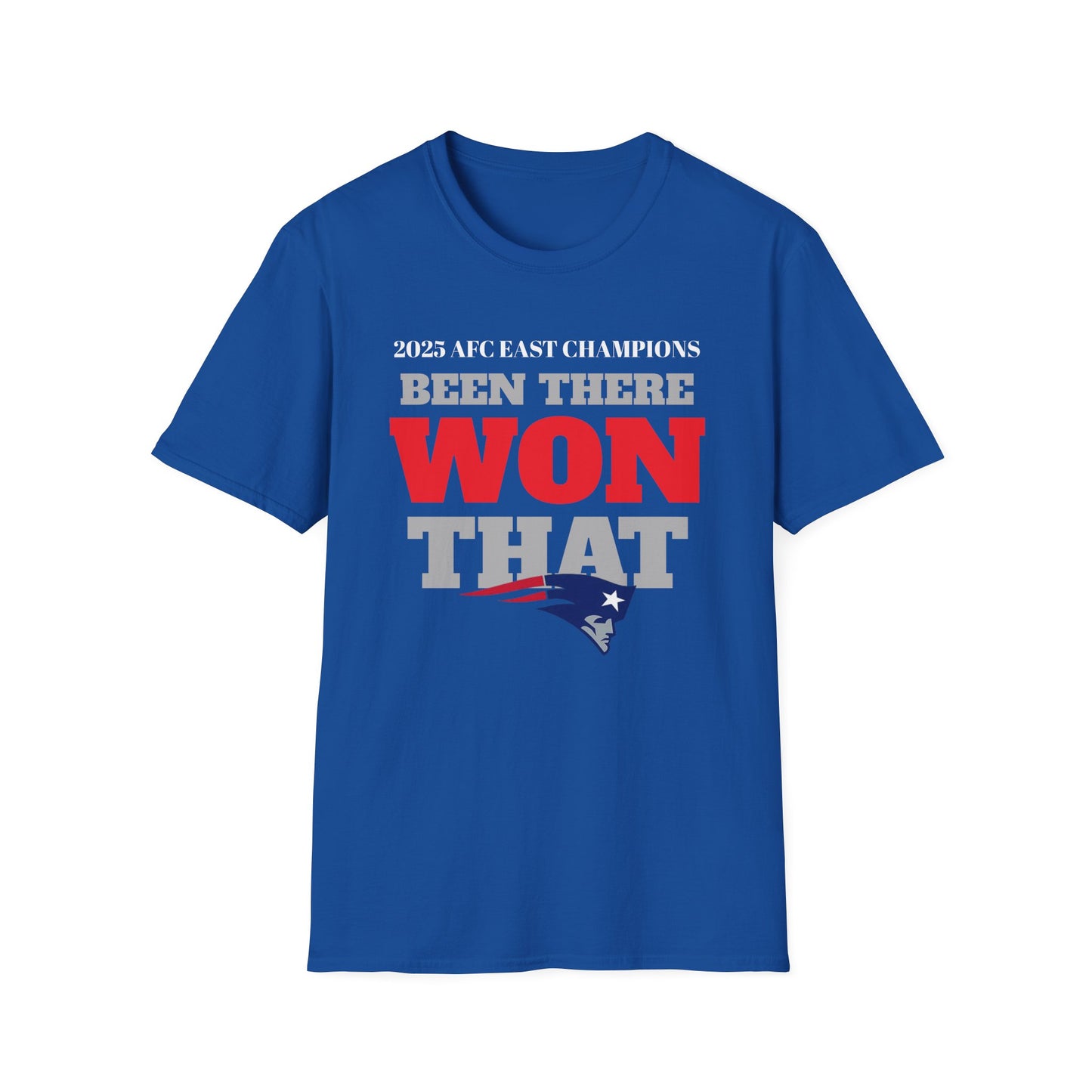 2025 AFC EAST CHAMPS Been There Won That T-Shirt — Sports Championship Fan Tee