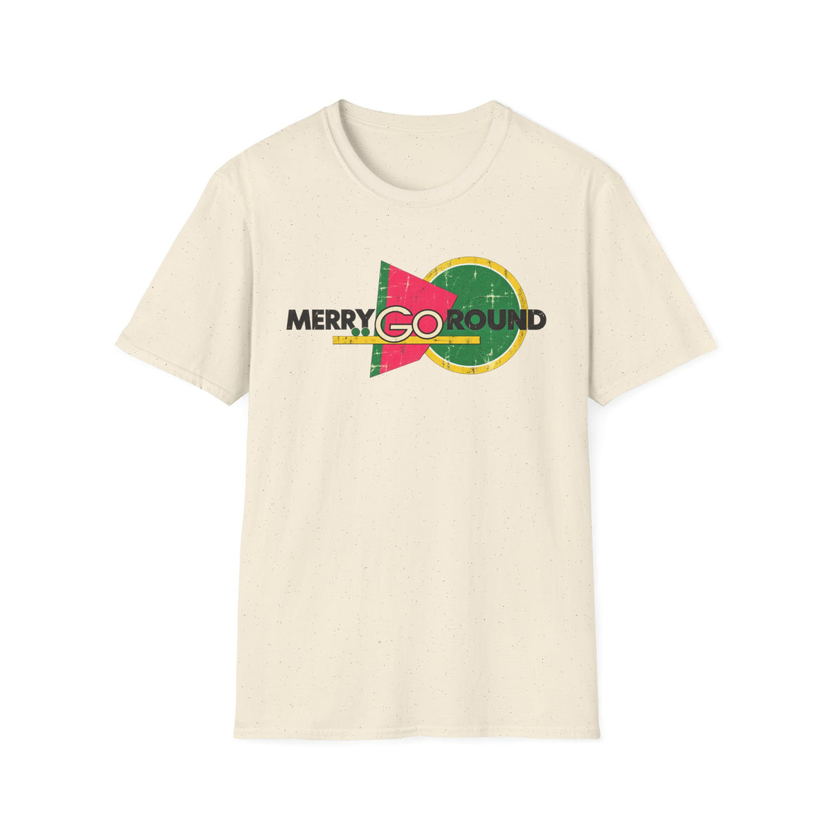 Merry Go Round Vintage T-Shirt – Retro 80s & 90s Mall Nostalgia Tee