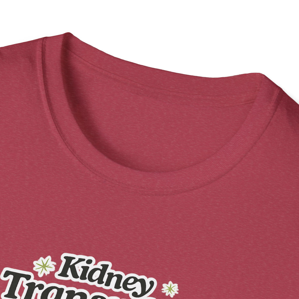 Kidney Transplant Warrior T-Shirt — The Three Beans Club Support Tee