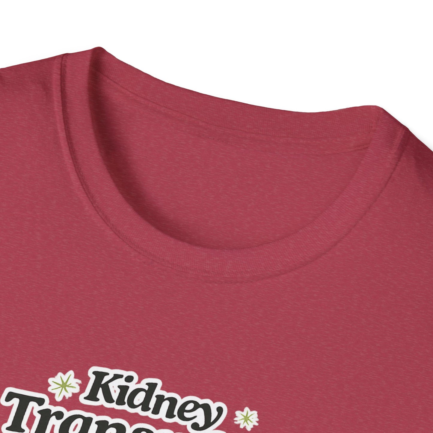 Kidney Transplant Warrior T-Shirt — The Three Beans Club Support Tee