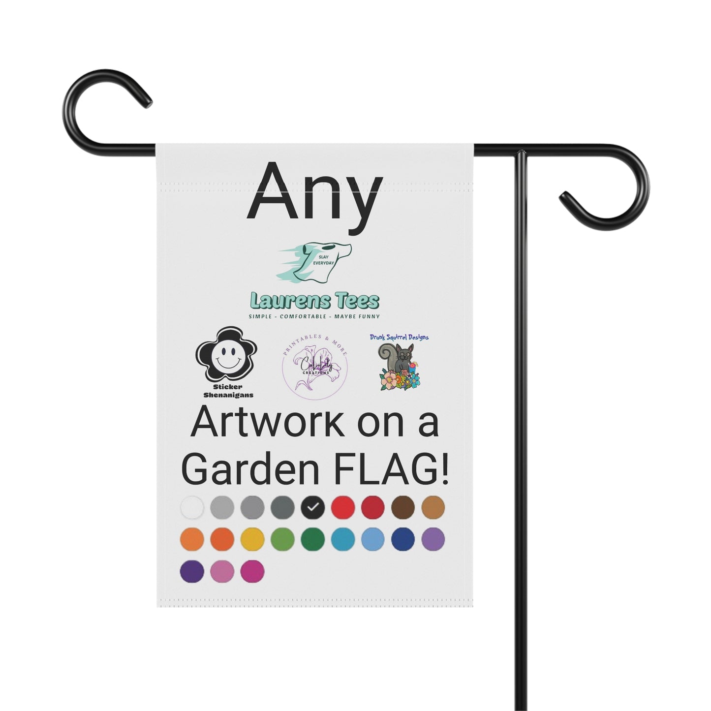 Custom Garden & House Banner