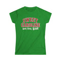 Sweet Caroline Tee — "Bah, Bah, Bah!" Funny Holiday Party Shirt