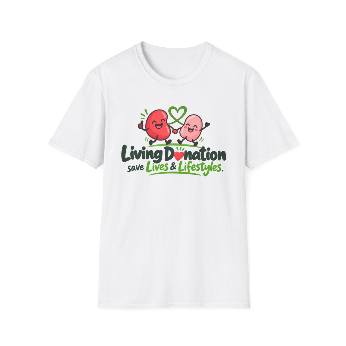 Living Donation Saves Lives & Lifestyles Tee