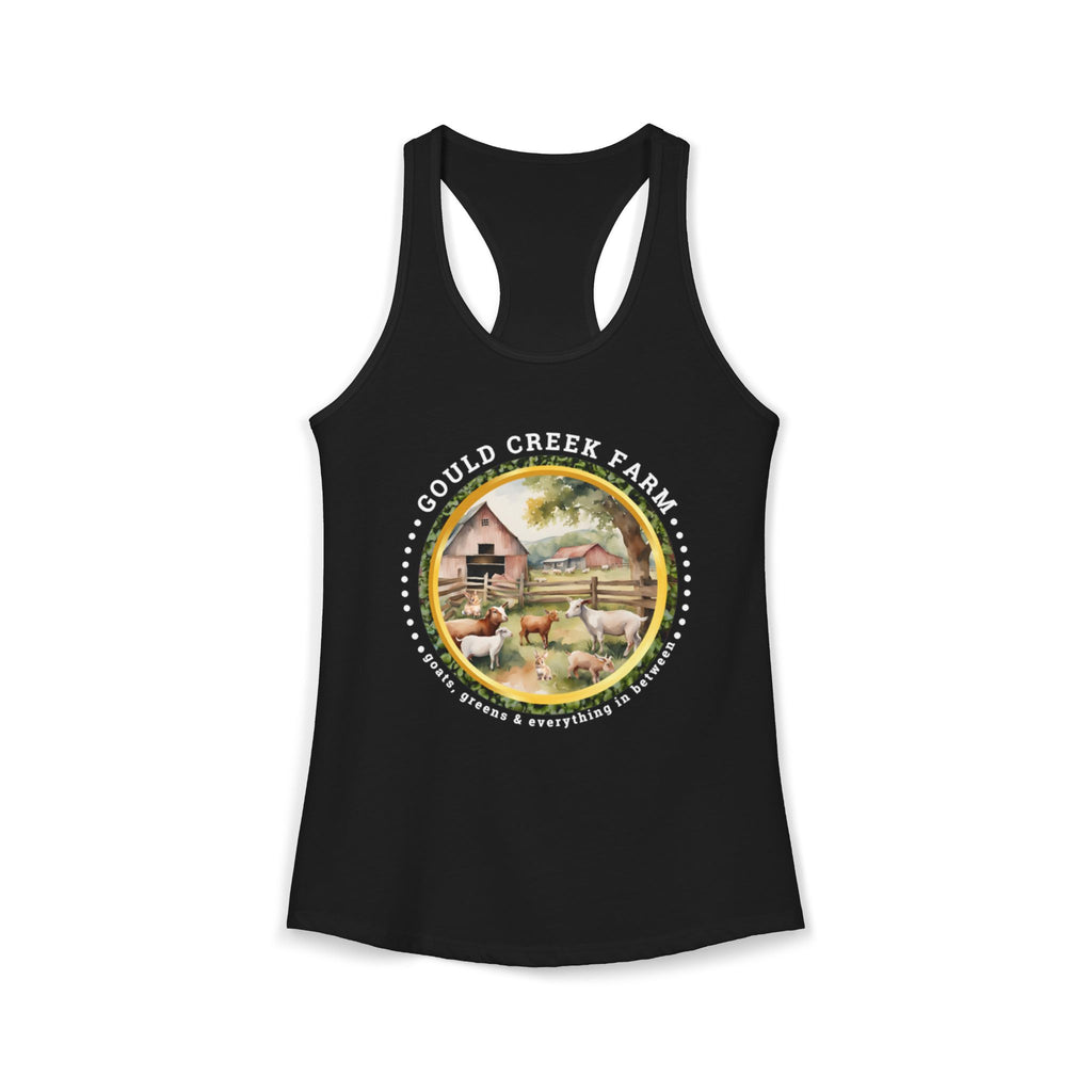 Women's Ideal Racerback Tank Gould creek farm