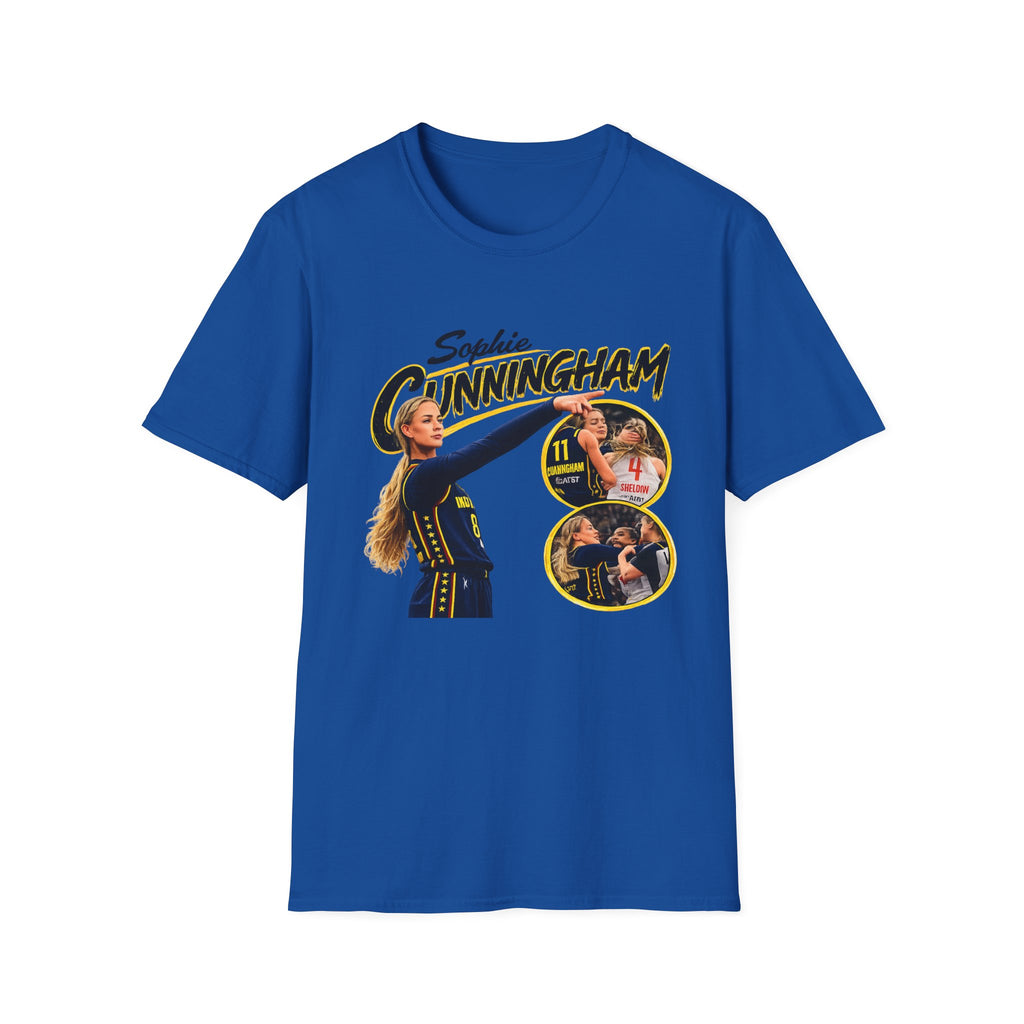 Sophie Cunningham Basketball Tribute T-Shirt