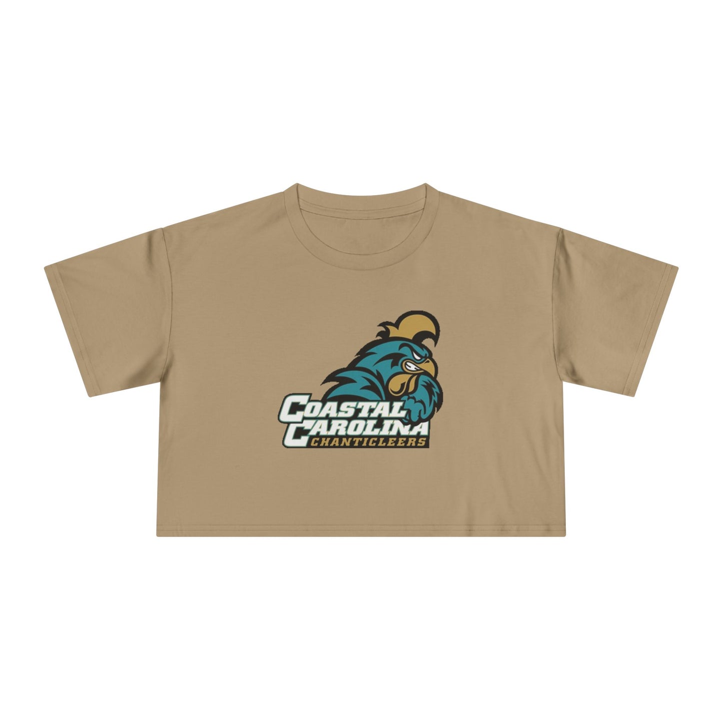 Coastal - Women's Crop Tee