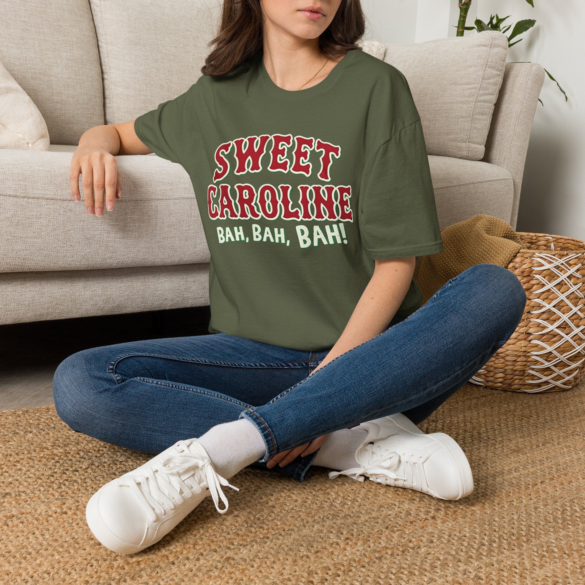 Sweet Caroline T‑Shirt – Retro Vintage Music Tee ("Sweet Caroline")
