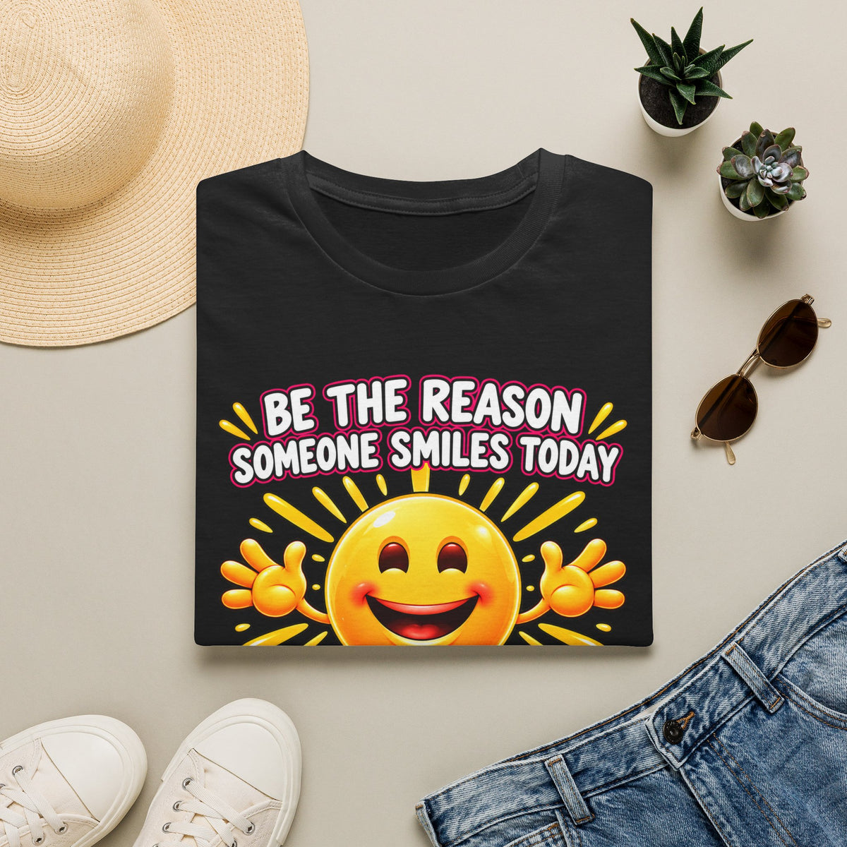Be the Reason Someone Smiles Today Tee