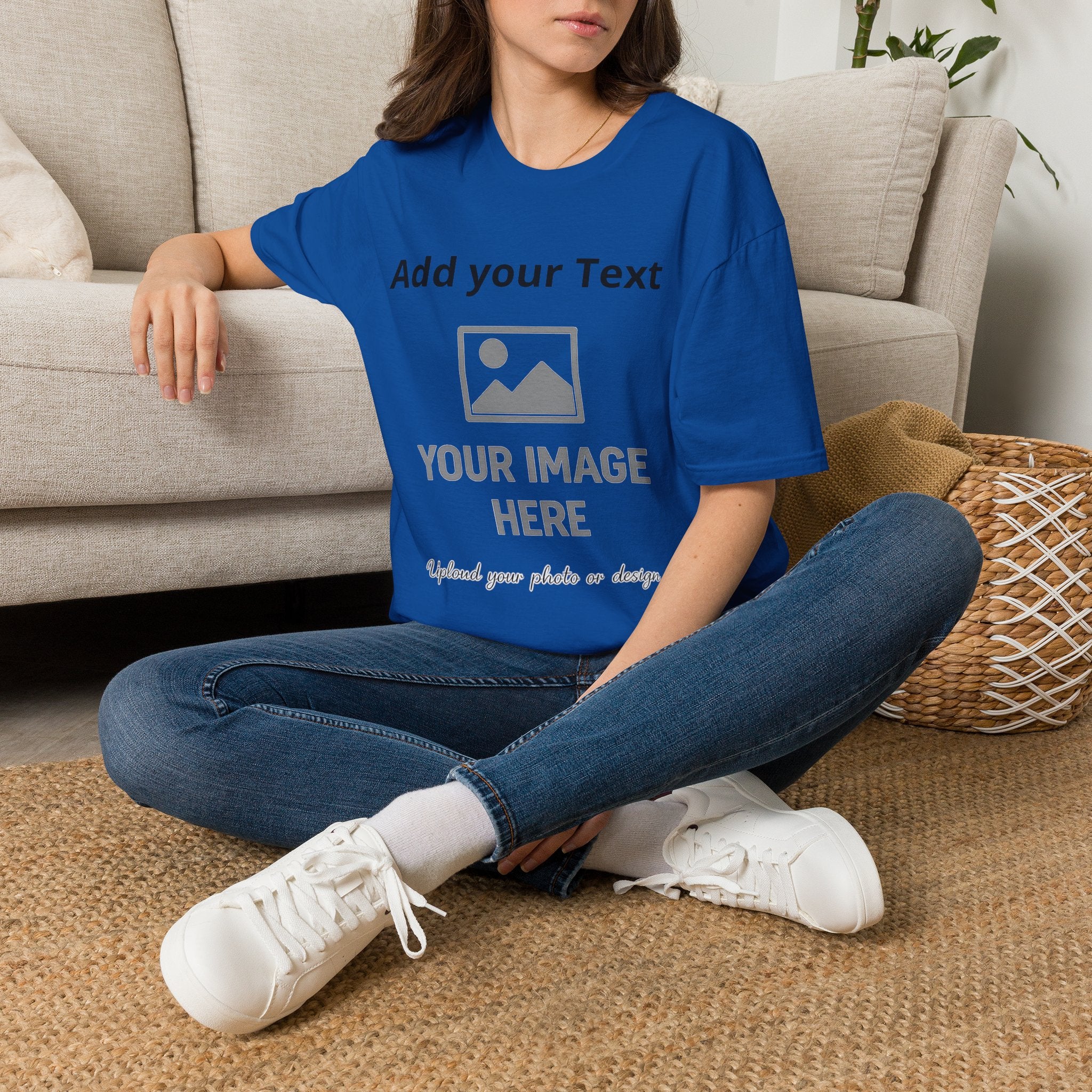 Custom Photo T-Shirt | Upload Your Own Photo