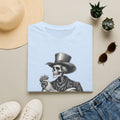 Til Death Do Us Farm – Skeleton & Chicken Funny Farm Tee 💀🐓