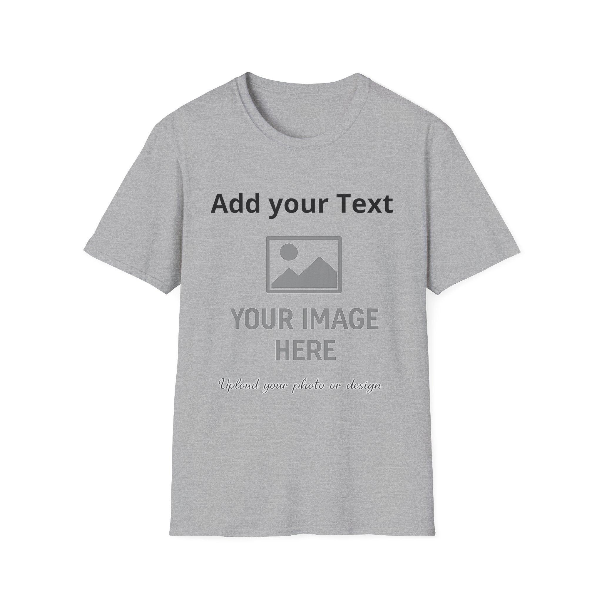 Custom Photo T-Shirt | Upload Your Own Photo