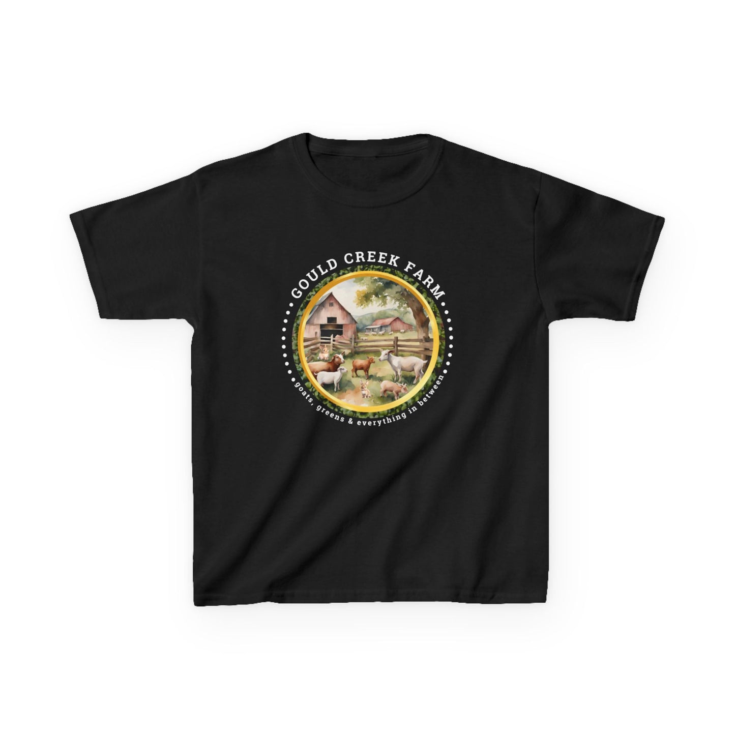 Gould Creek Farm - Kids Heavy Cotton™ Tee