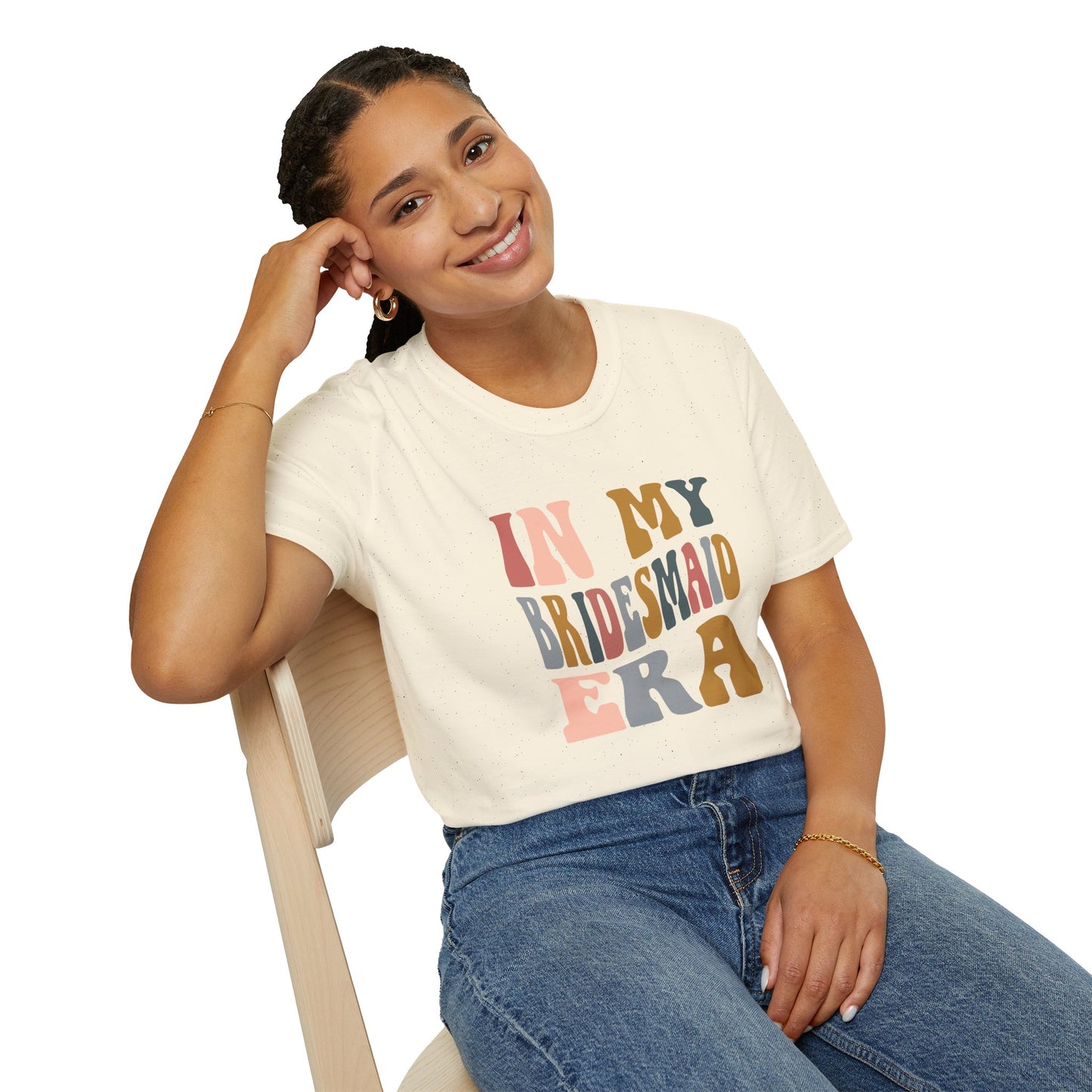 Bridesmaid Era Softstyle T-Shirt