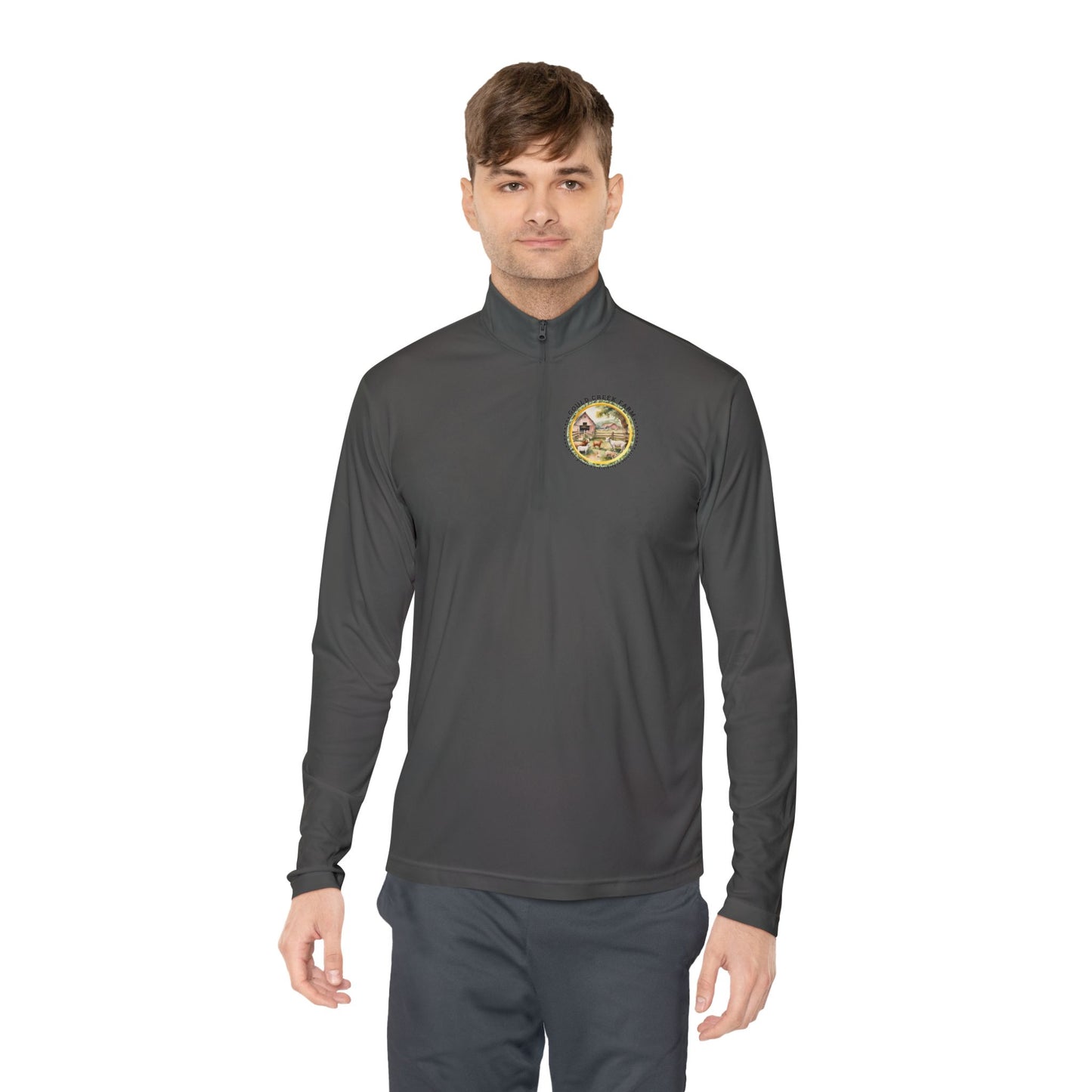 Farm Quarter-Zip Pullover
