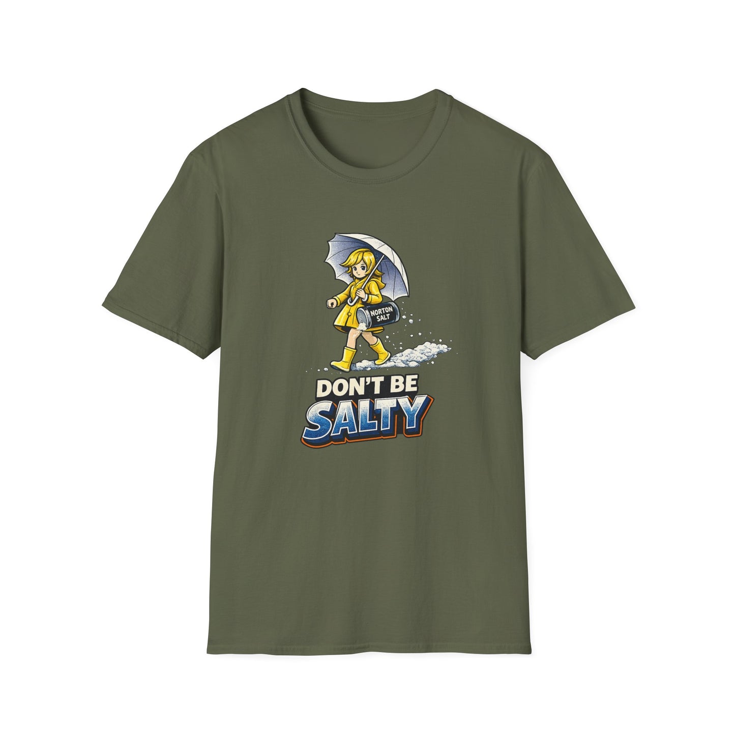 Don’t Be Salty Morton Salt Girl T-Shirt