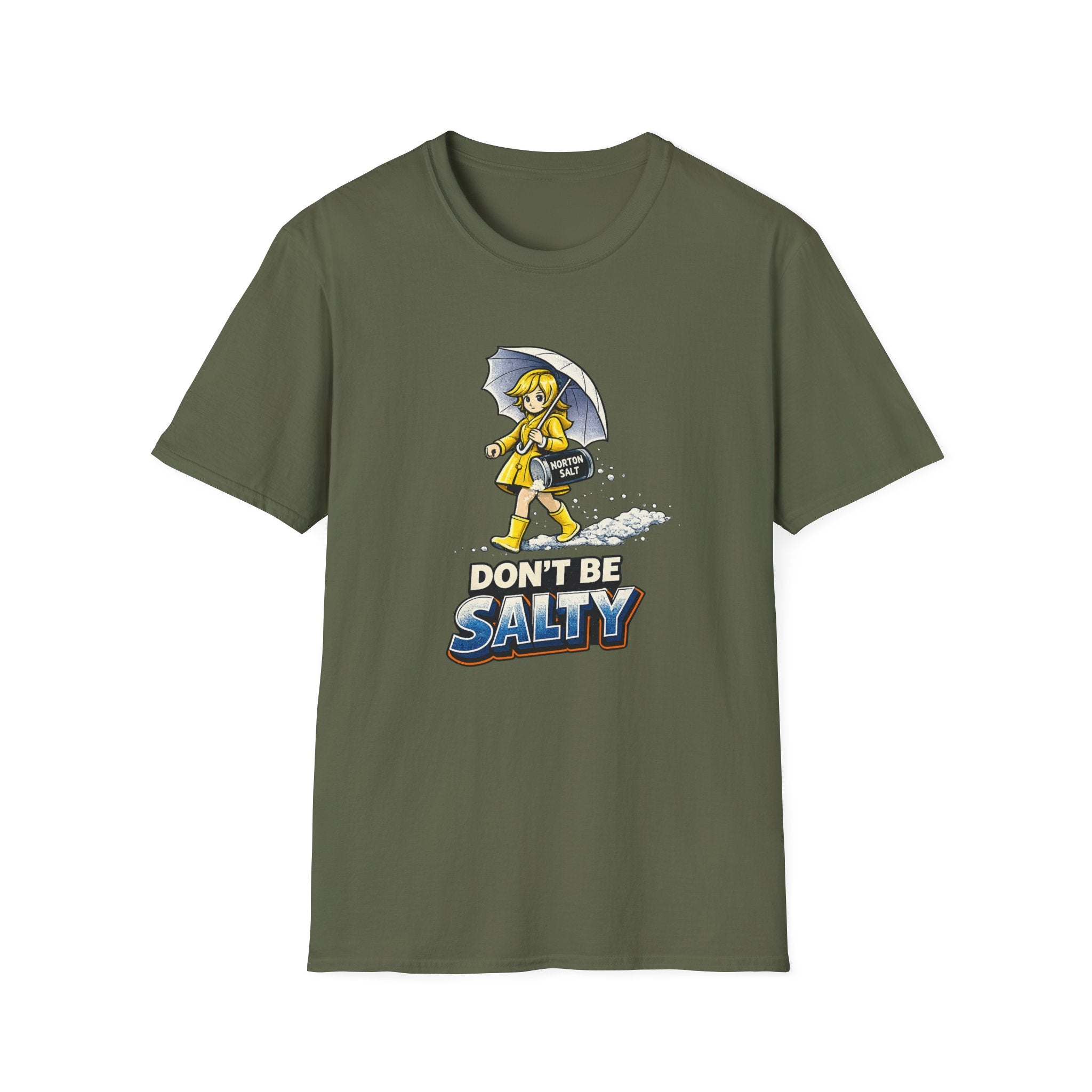 Don’t Be Salty Morton Salt Girl T-Shirt
