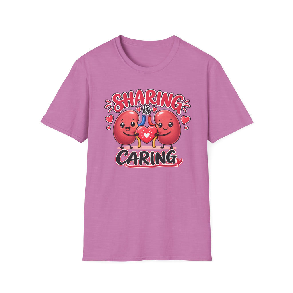 Sharing Is Caring — Kidney Edition ❤️  T-Shirt