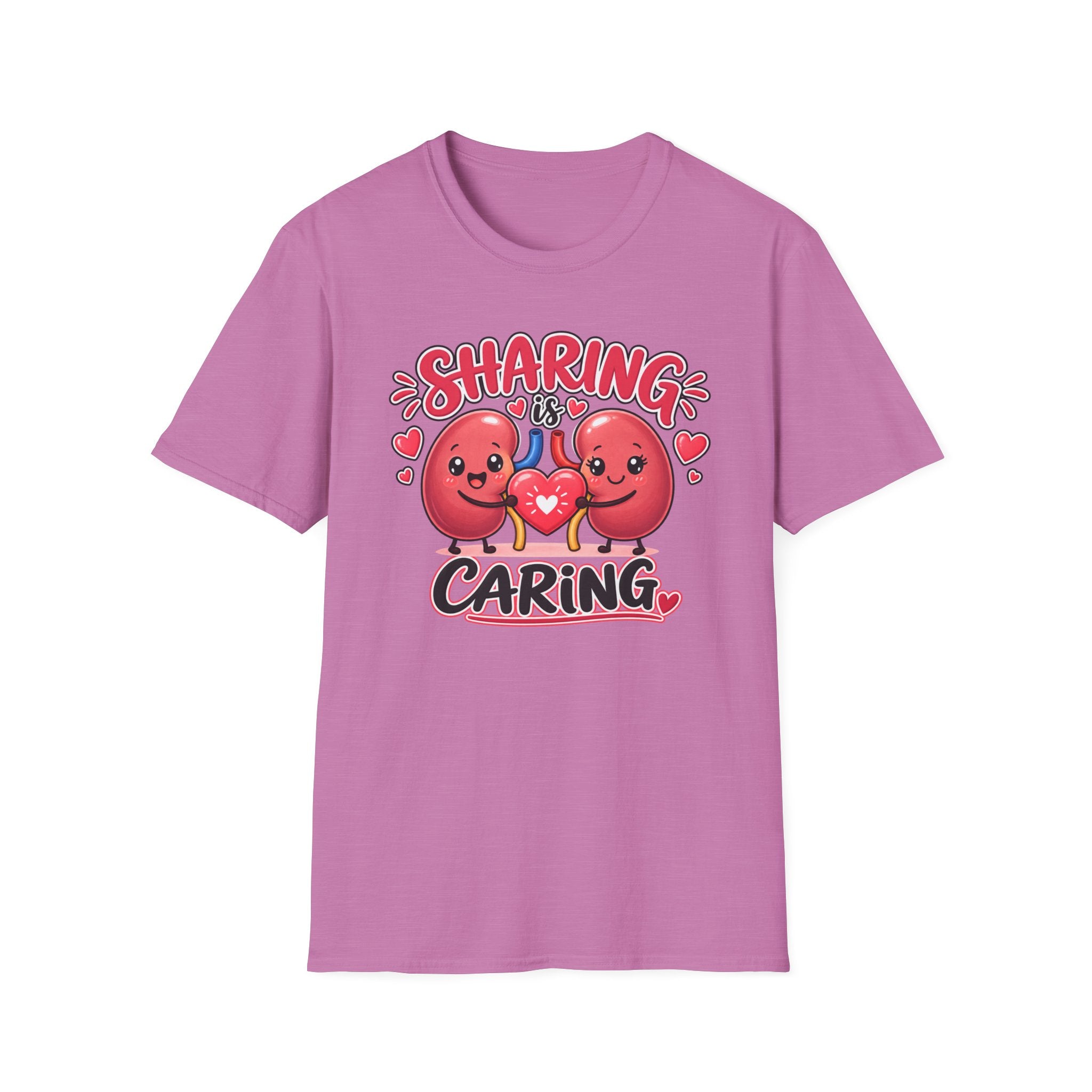 Sharing Is Caring — Kidney Edition ❤️  T-Shirt