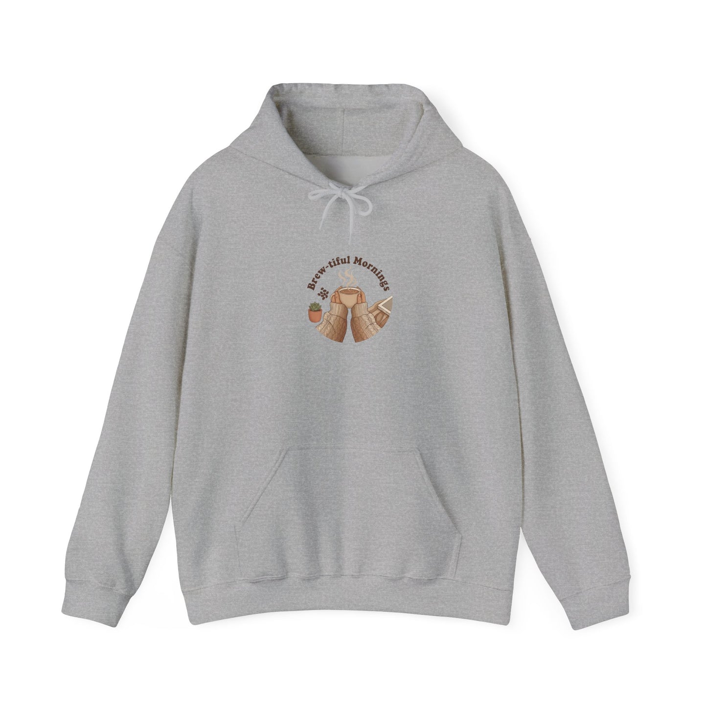 Morning Espresso Illustration Hoodie | coffee aesthetic, latte art design