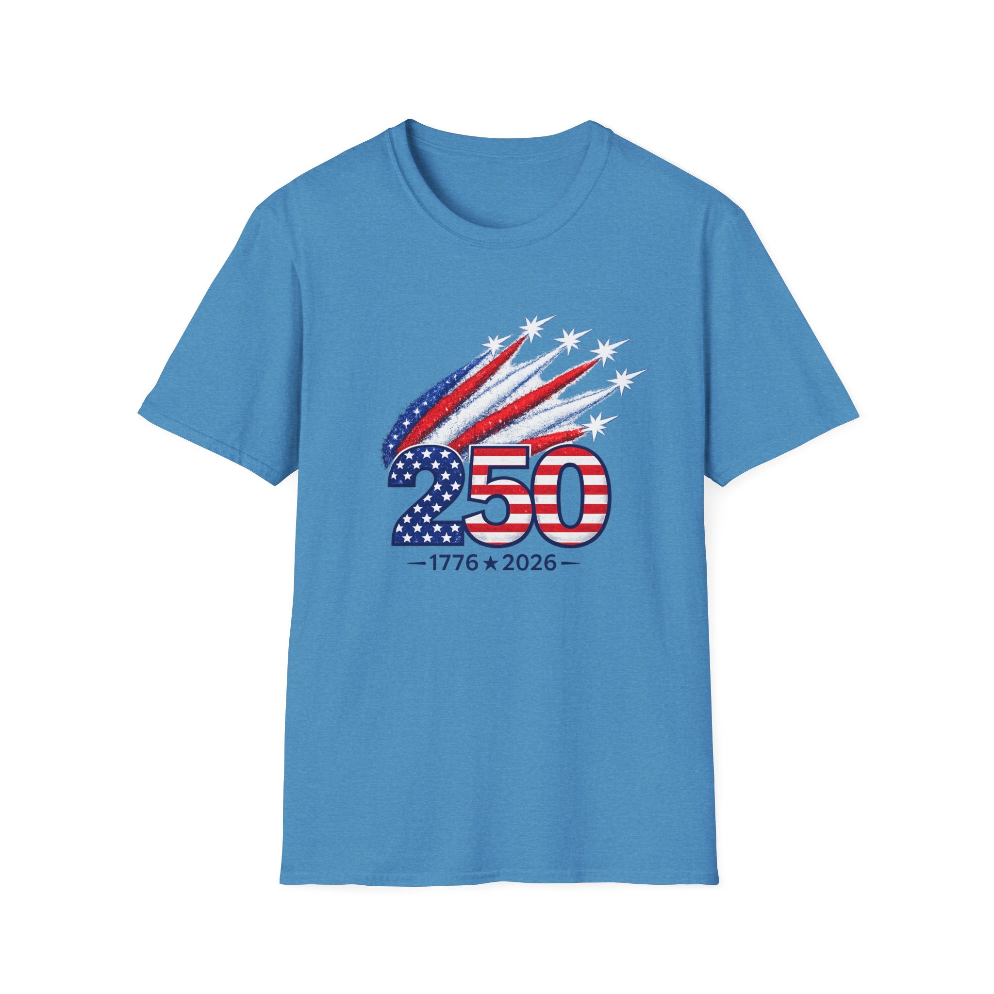 Americas 250th Birthday T-Shirt — 250th Anniversary Celebration Tee