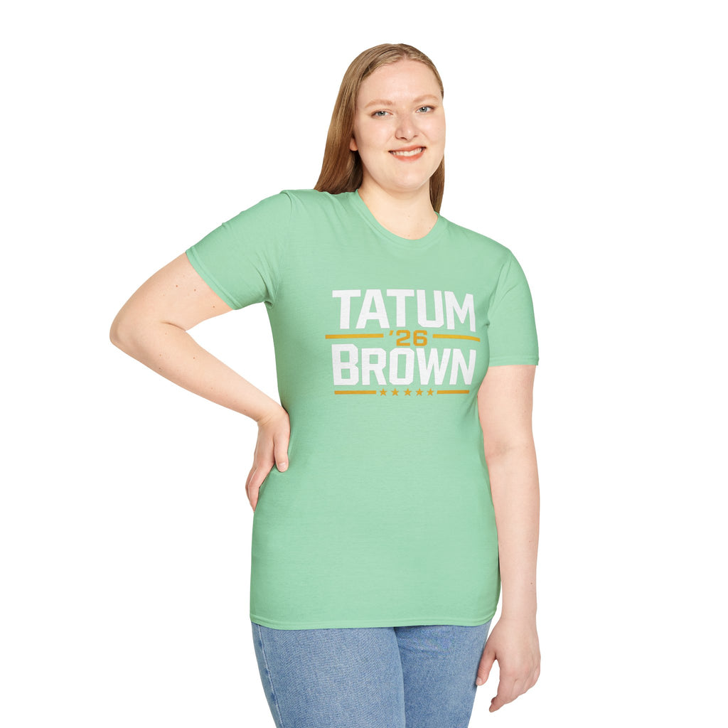 Tatum - Brown 2026 'Quest for 19' T-Shirt