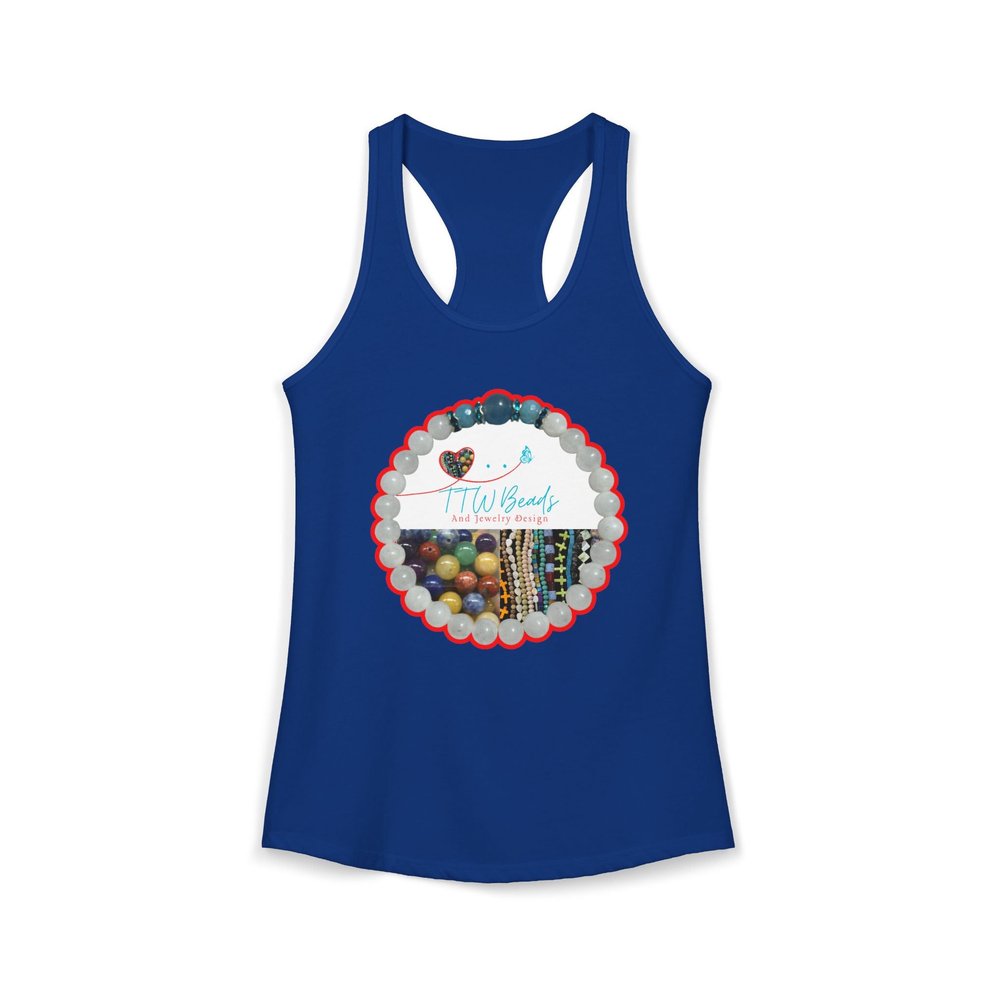 Women's Ideal Racerback Tank TTW GOULD