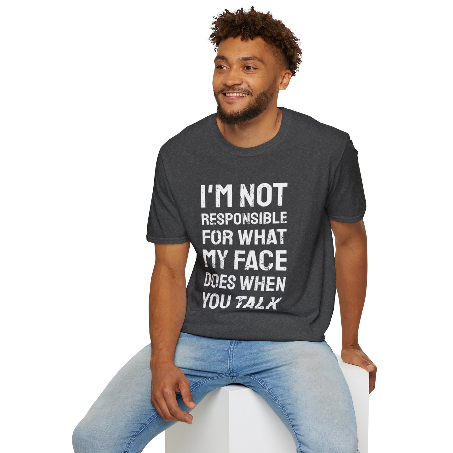Chic Minimalist Unisex Softstyle T-Shirt, Casual Wear, Gift for Him/Her, Custom Tee, Everyday Comfort, Eco-Friendly Fashion