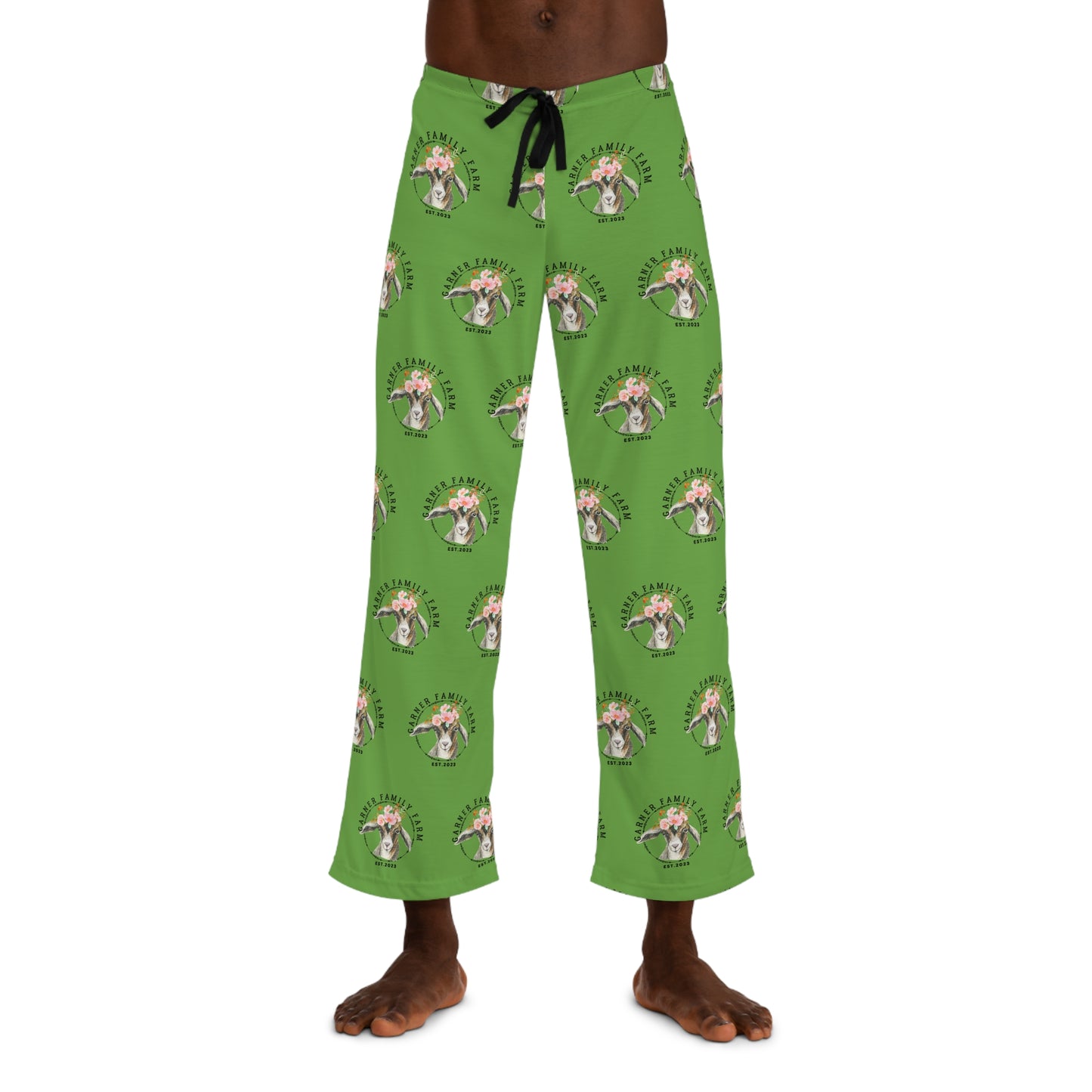 Garner Family Farm - Men's Pajama Pants (AOP)