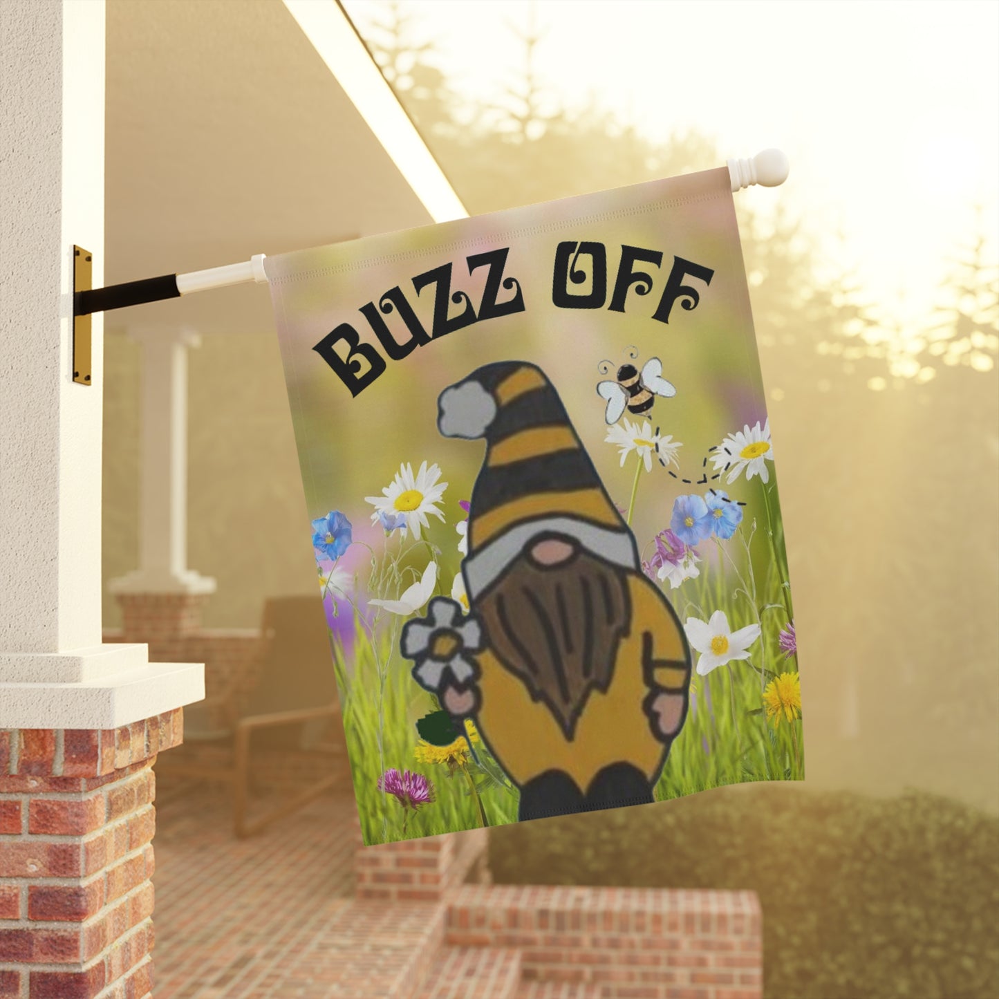 Buzz Off 2 - Garden & House Banner