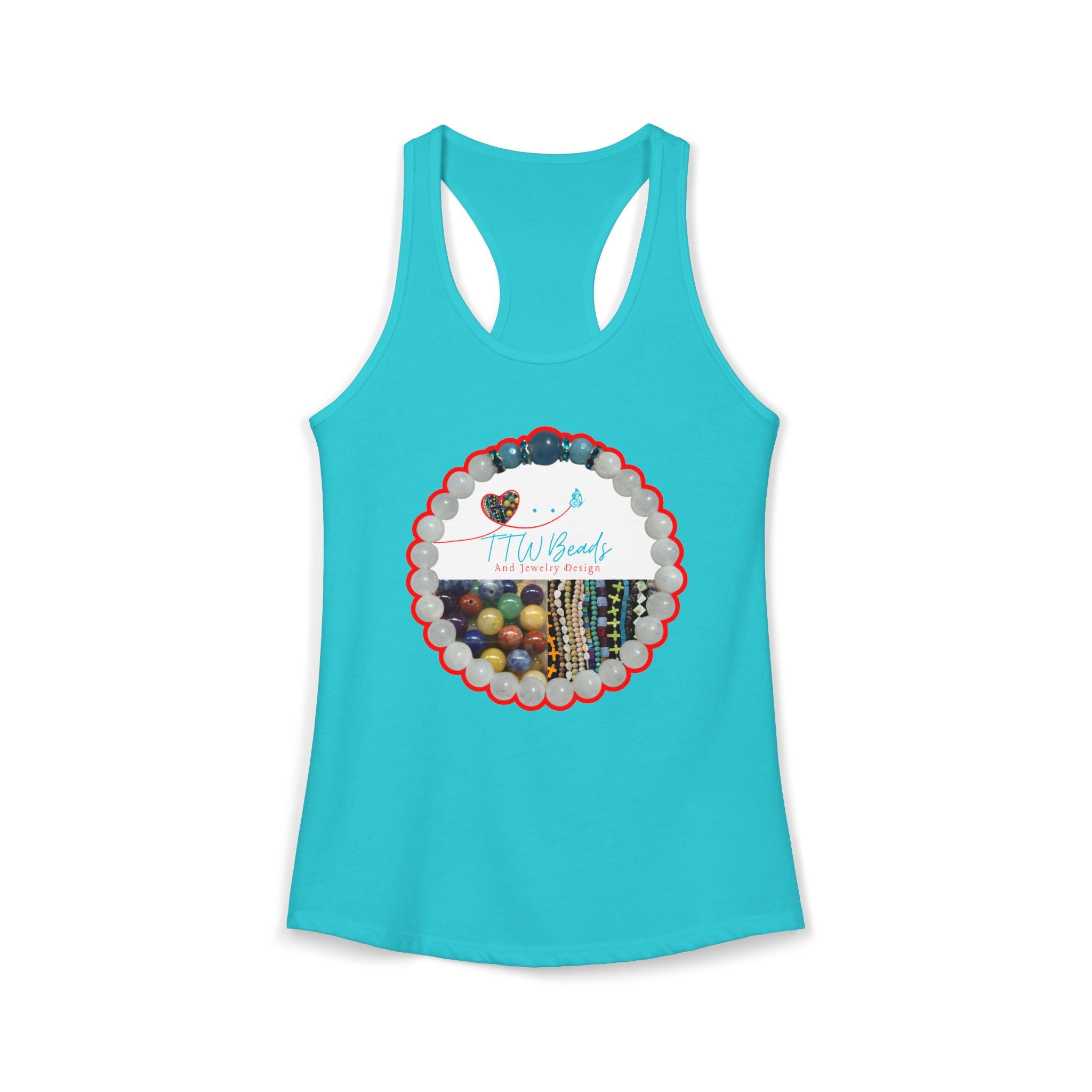 Women's Ideal Racerback Tank TTW GOULD