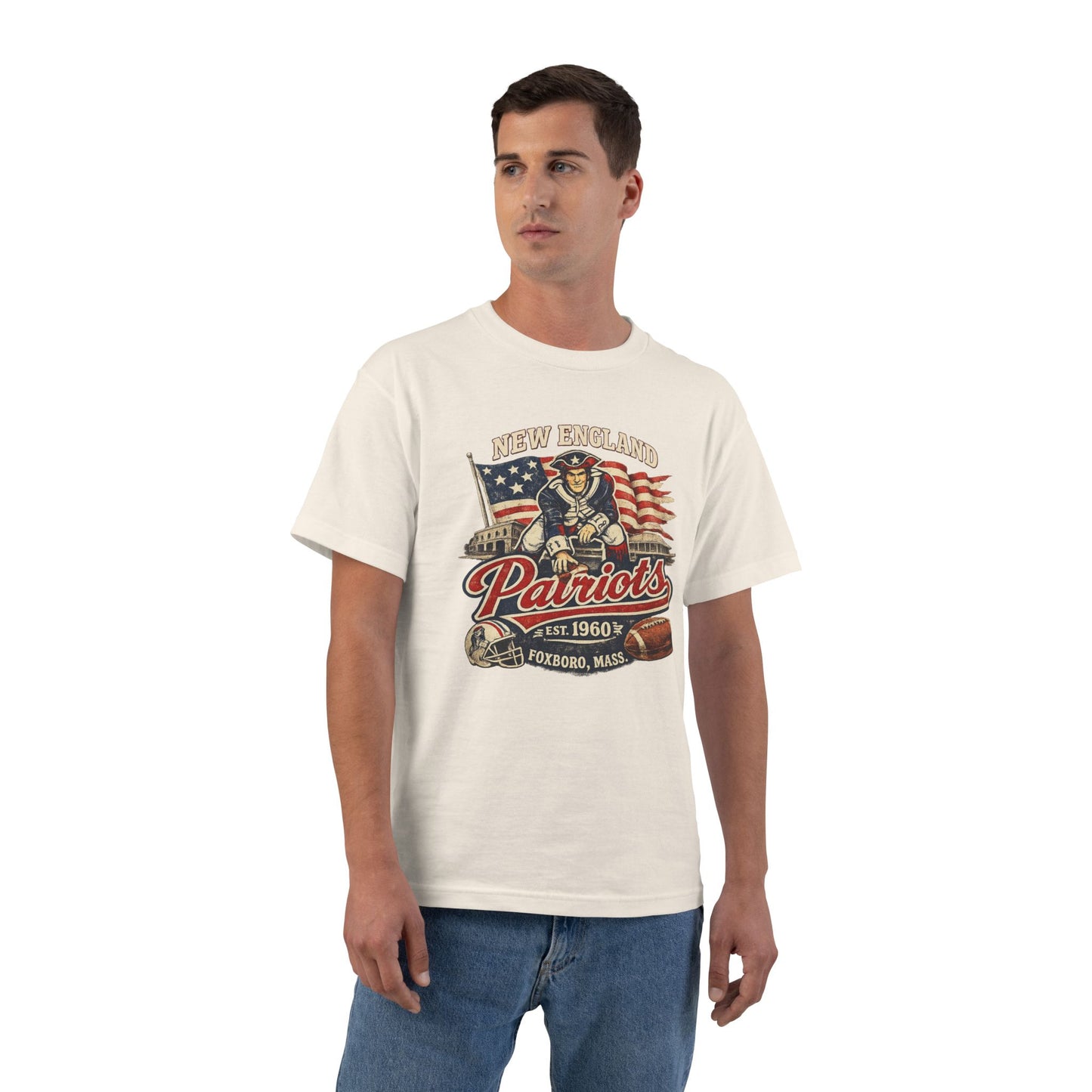 New England Patriots Beefy-T Short-Sleeve T-Shirt