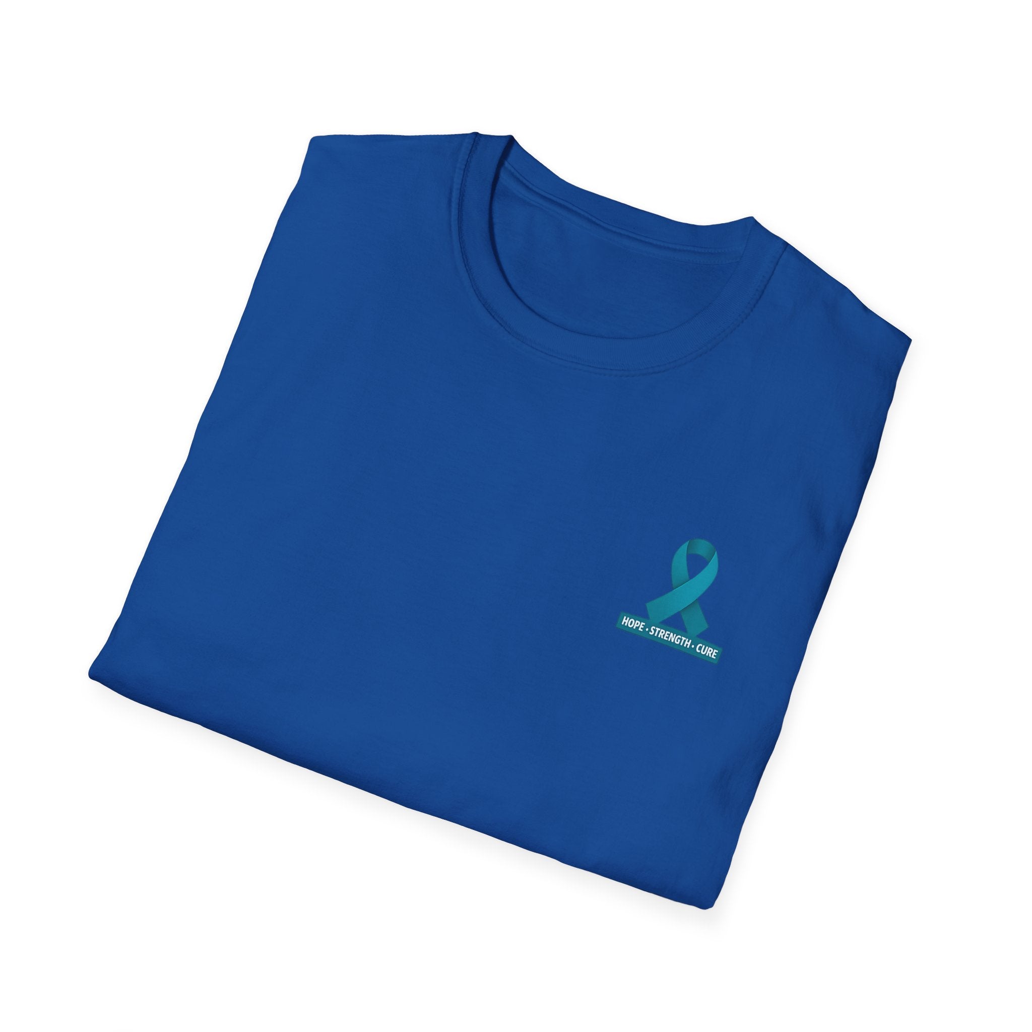 Faith Over PKD T-Shirt — Polycystic Kidney Disease Awareness Tee