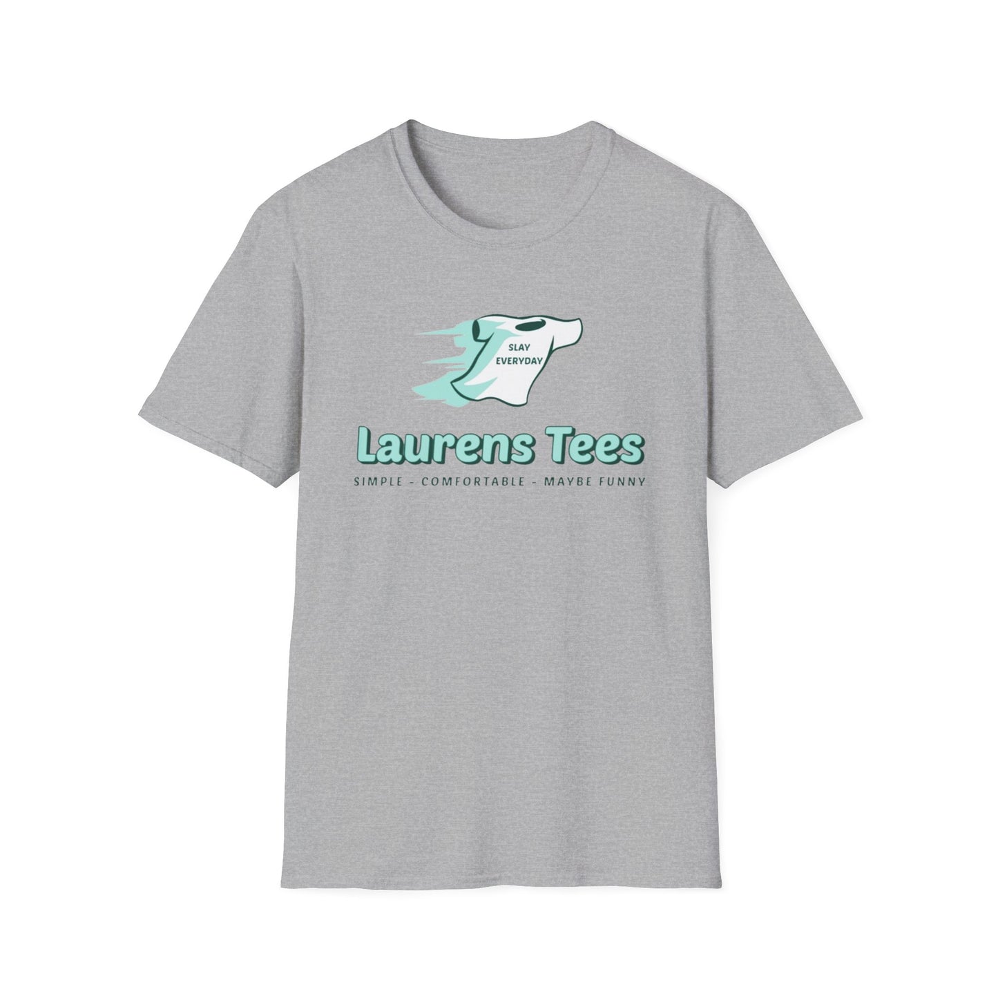 Laurens Tees Logo Shirt - Unisex Softstyle T-Shirt