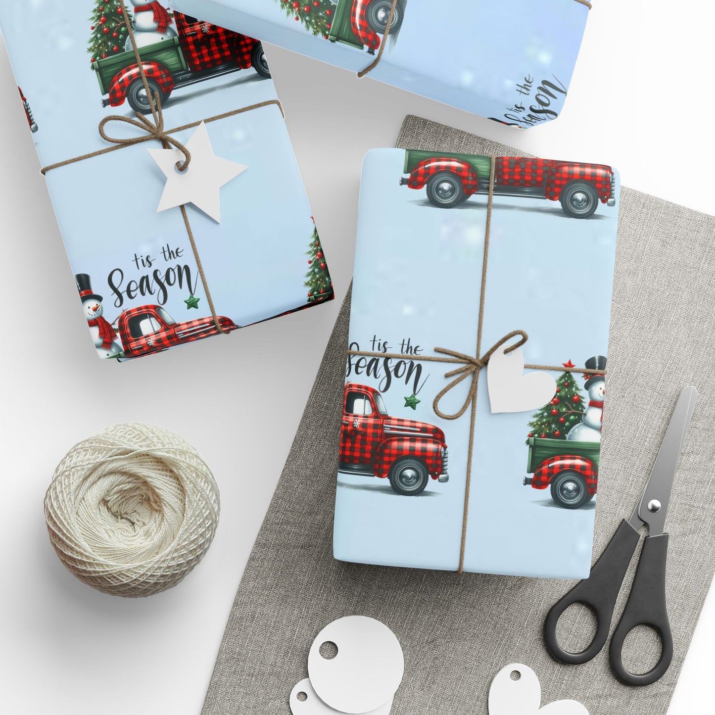 Christmas Wrapping Papers
