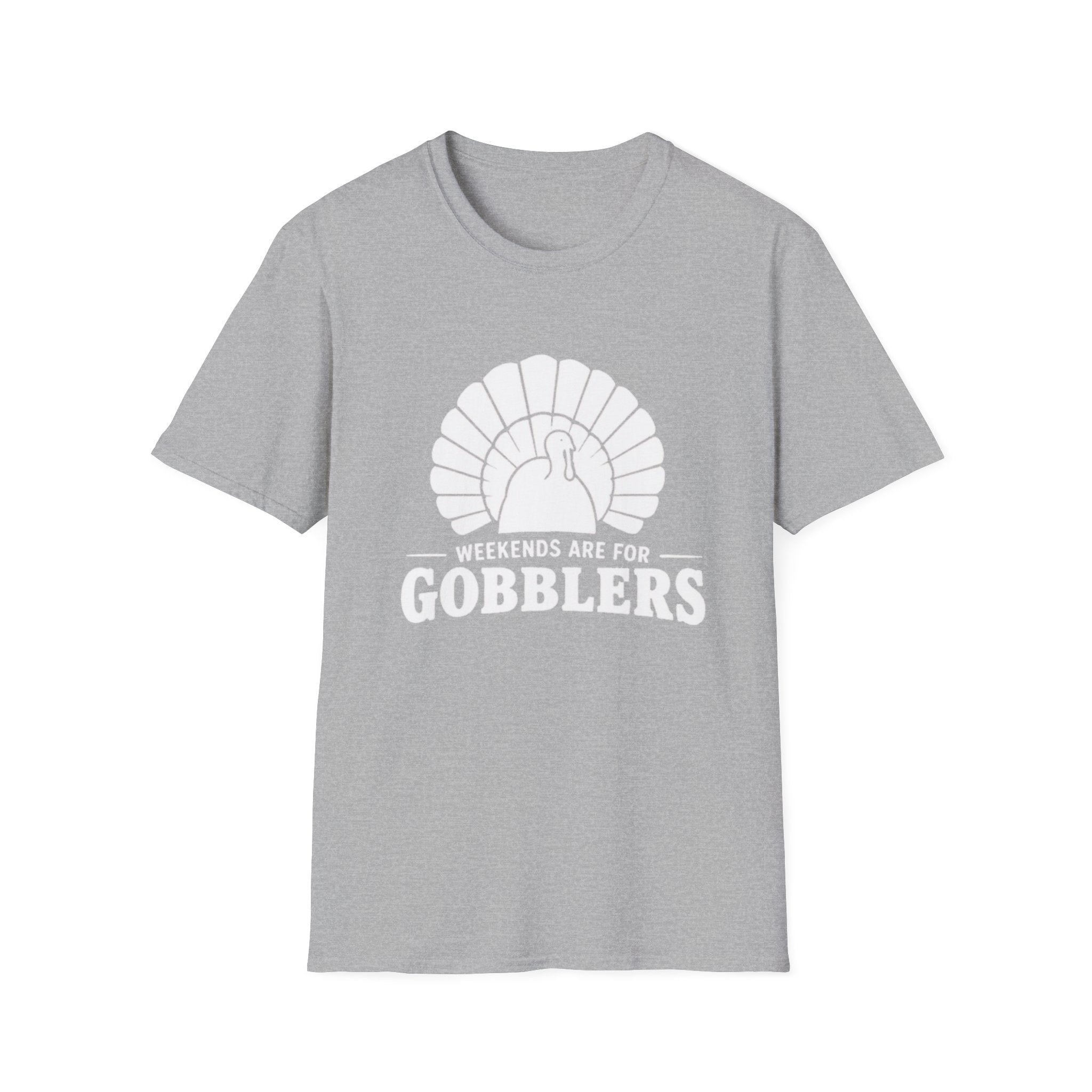 Weekends Are for Gobblers T-Shirt — Vintage Turkey Tee