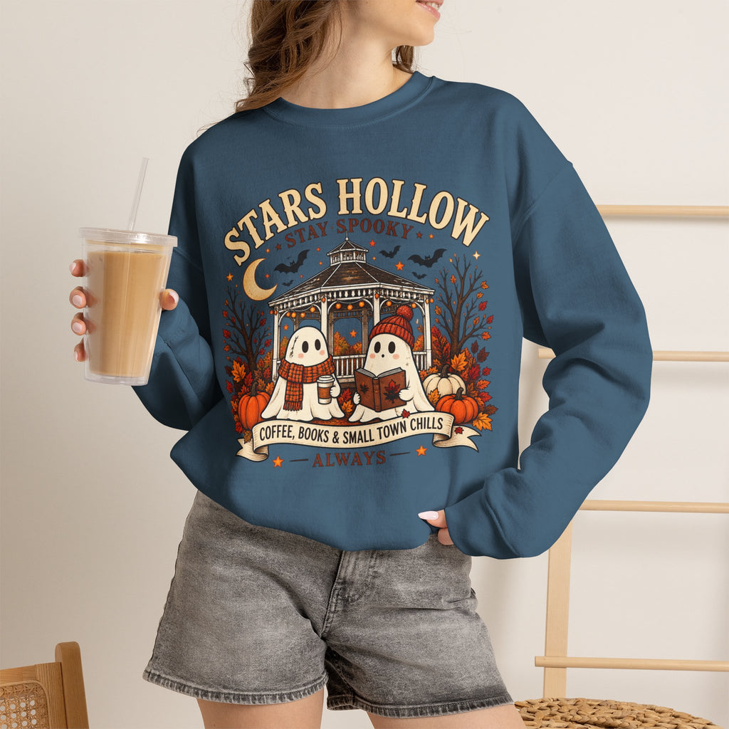 Stars Hollow Stay Spooky Crewneck Sweatshirt