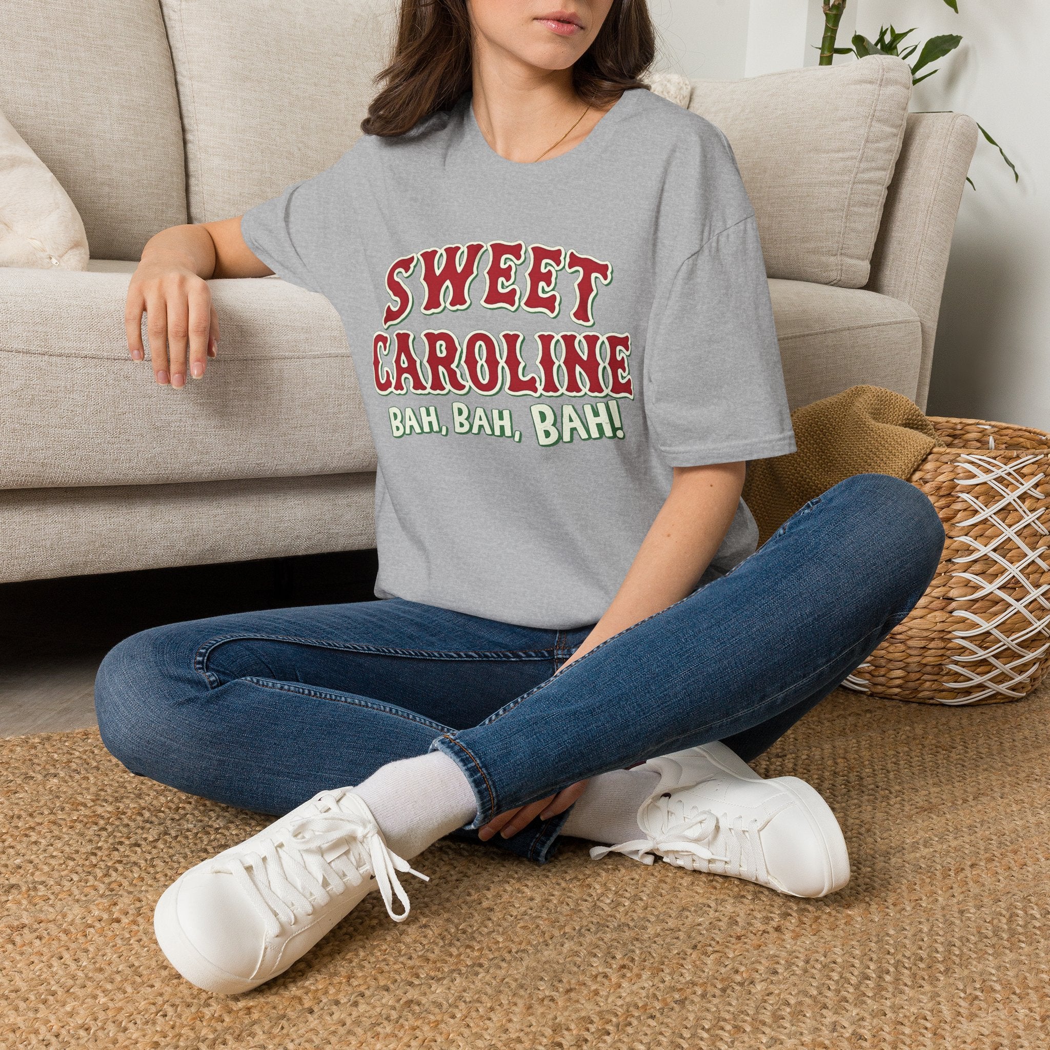Sweet Caroline T‑Shirt – Retro Vintage Music Tee ("Sweet Caroline")