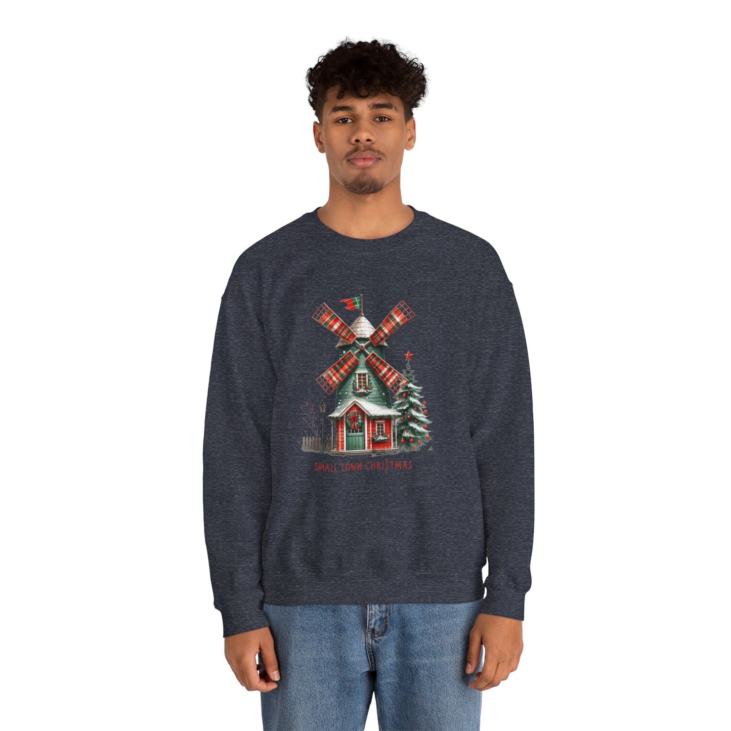 Christmas Windmill Sweatshirt