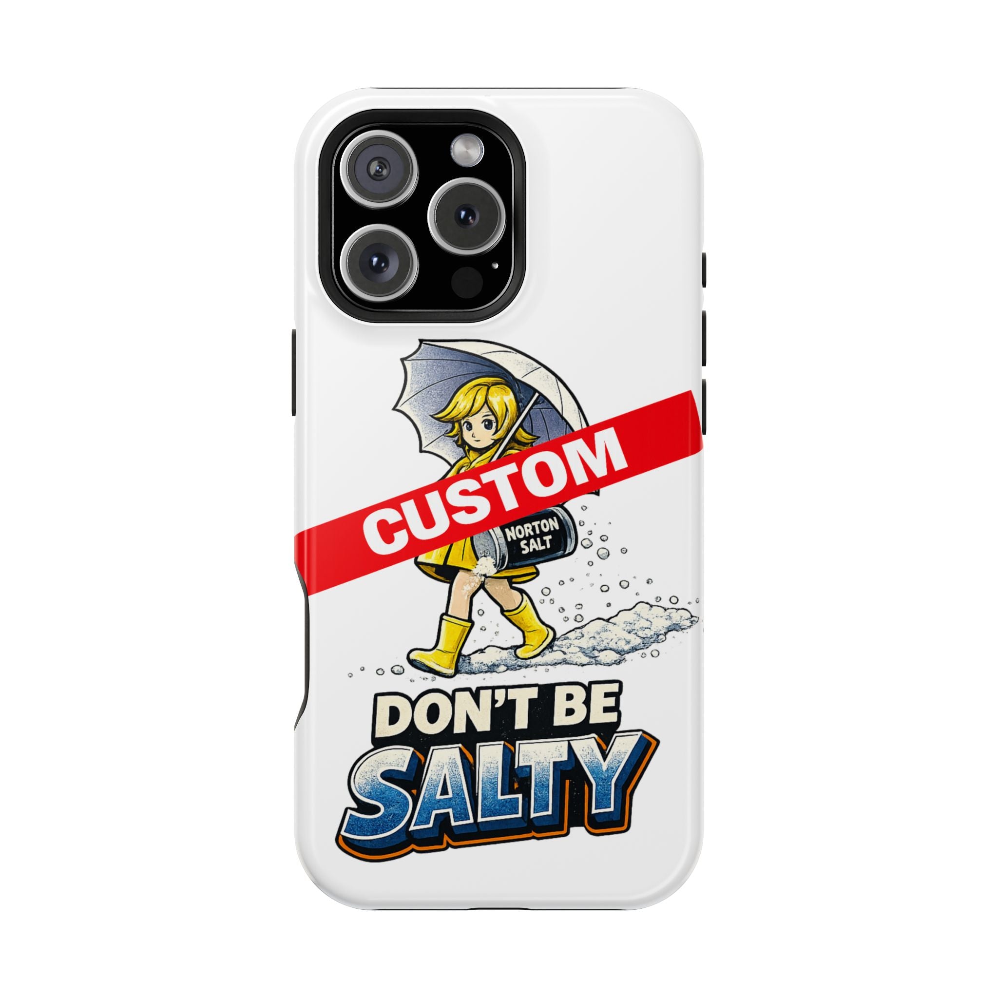 Phone Case — Custom Magnetic Impact-Resistant Case