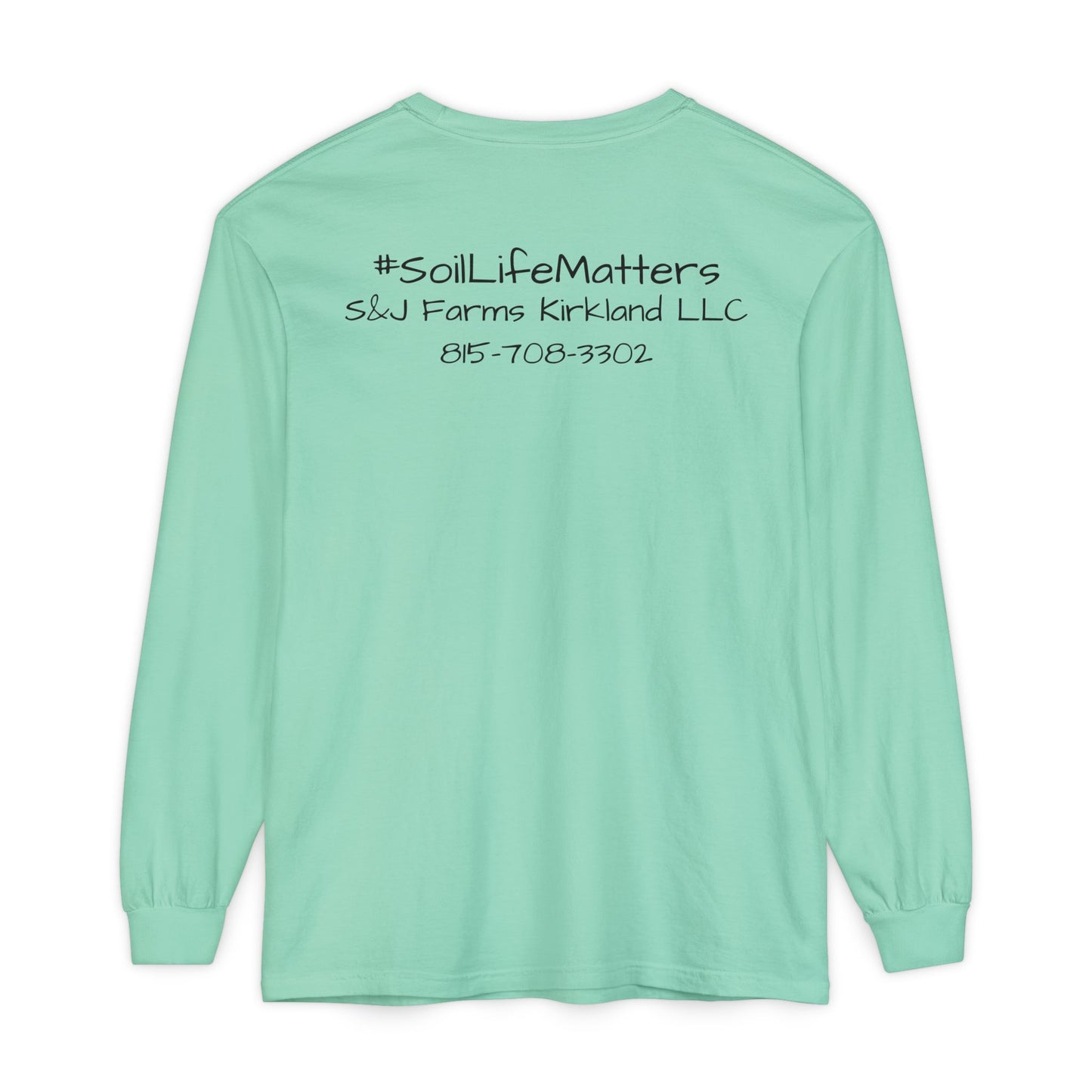 S&J Farm Kirkland LLC - Unisex Garment-dyed Long Sleeve T-Shirt